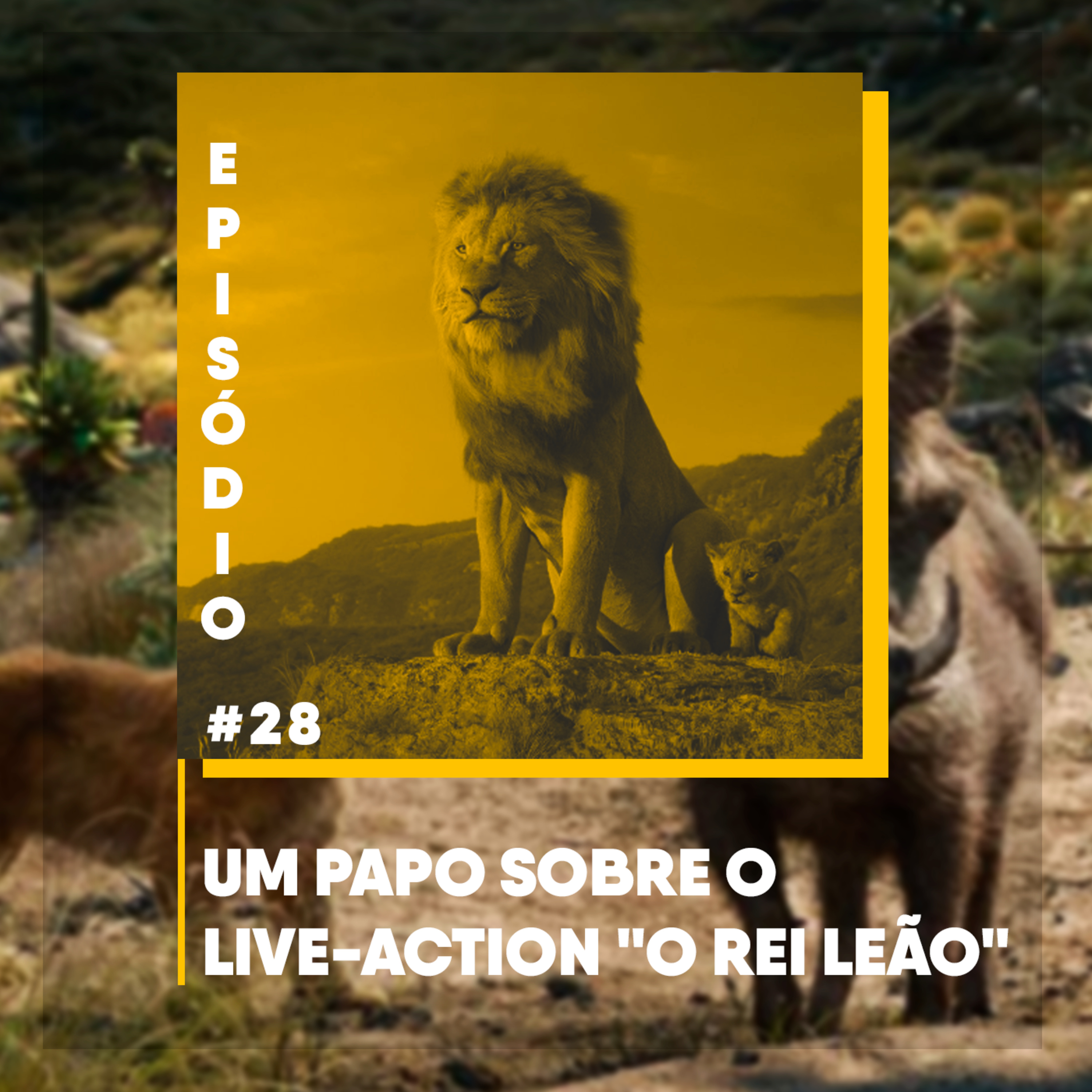 Podicafé 28 - Um papo sobre o live-action "O Rei Leão"