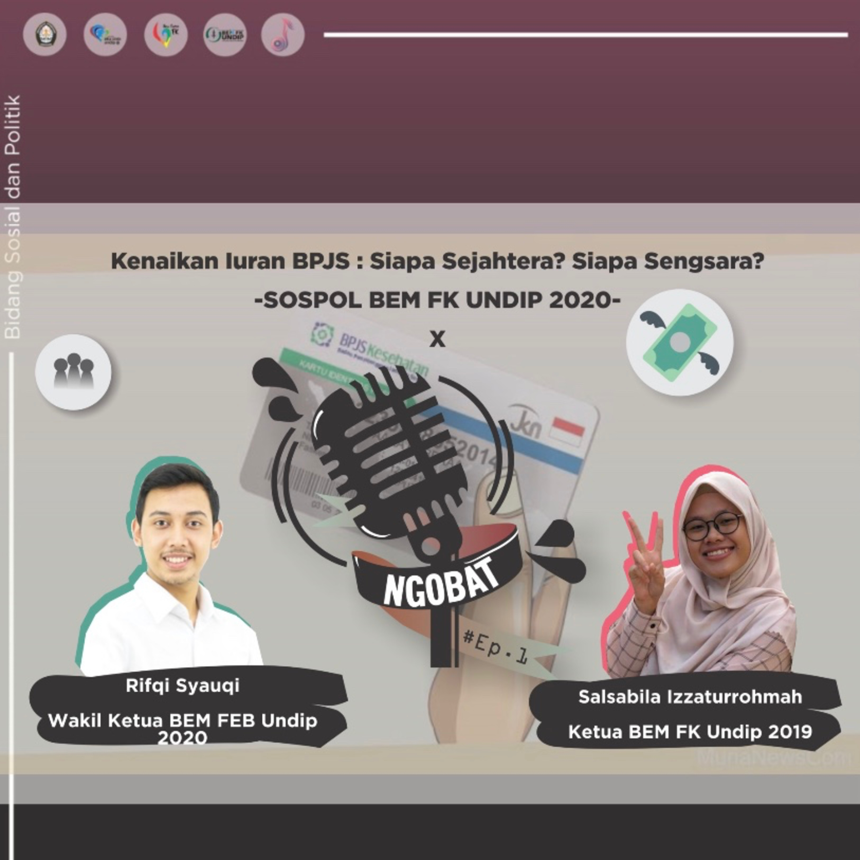 NGOBAT (Ngobrol Bareng Tokoh)
