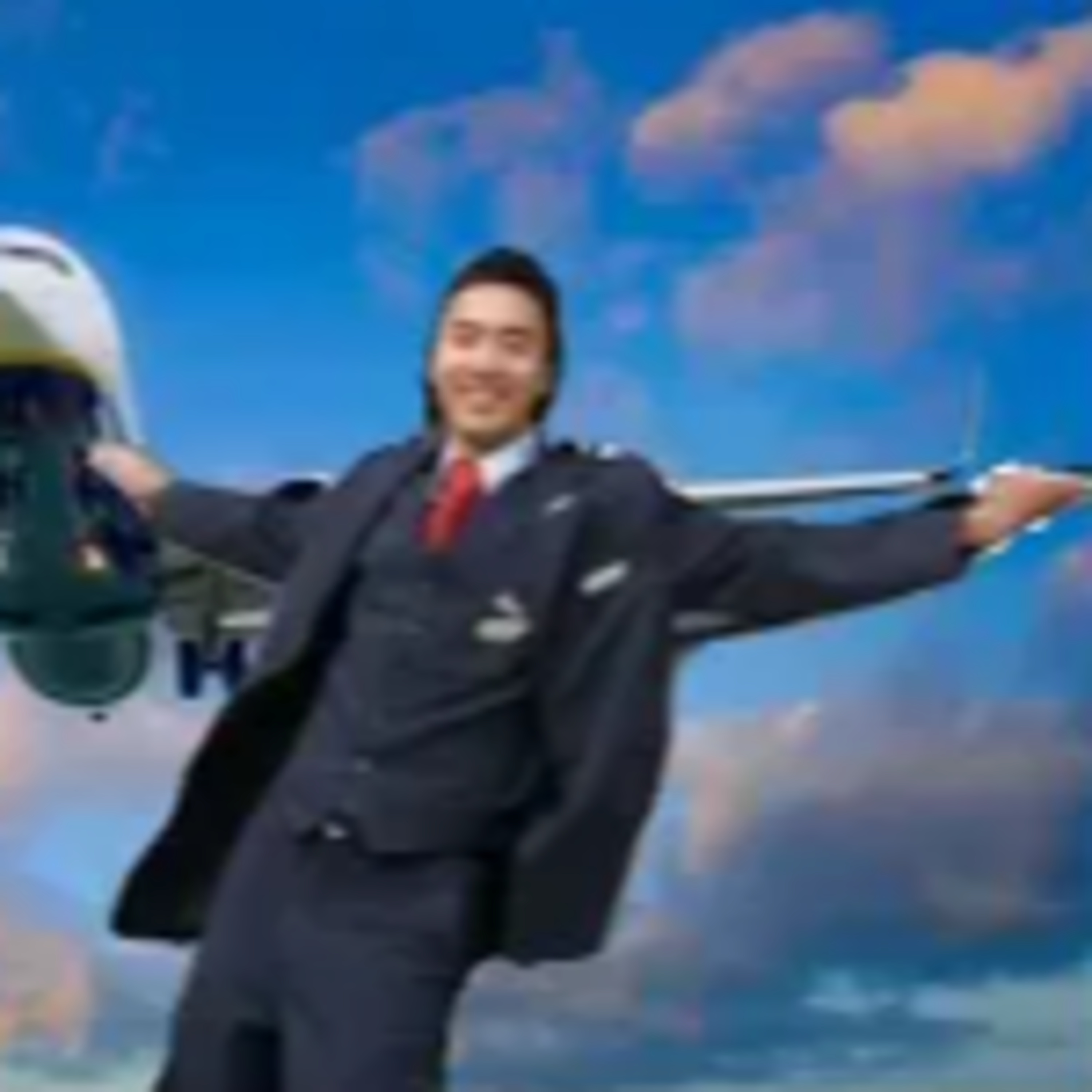 {維密夢顯所}專訪(2)加拿大國籍空少【不只是空少! 和世界之眼@一起去探險】