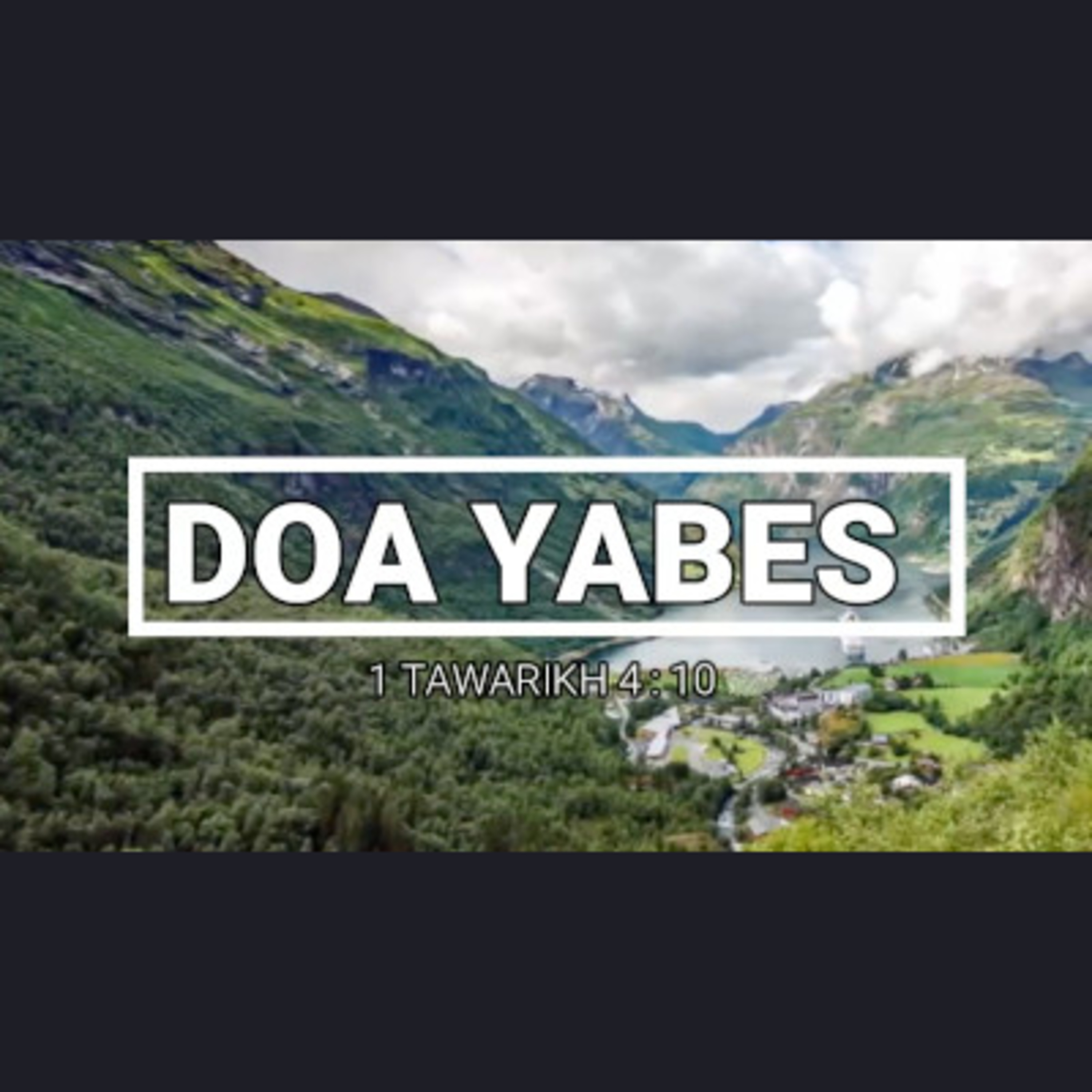 Doa Yabes episode artwork