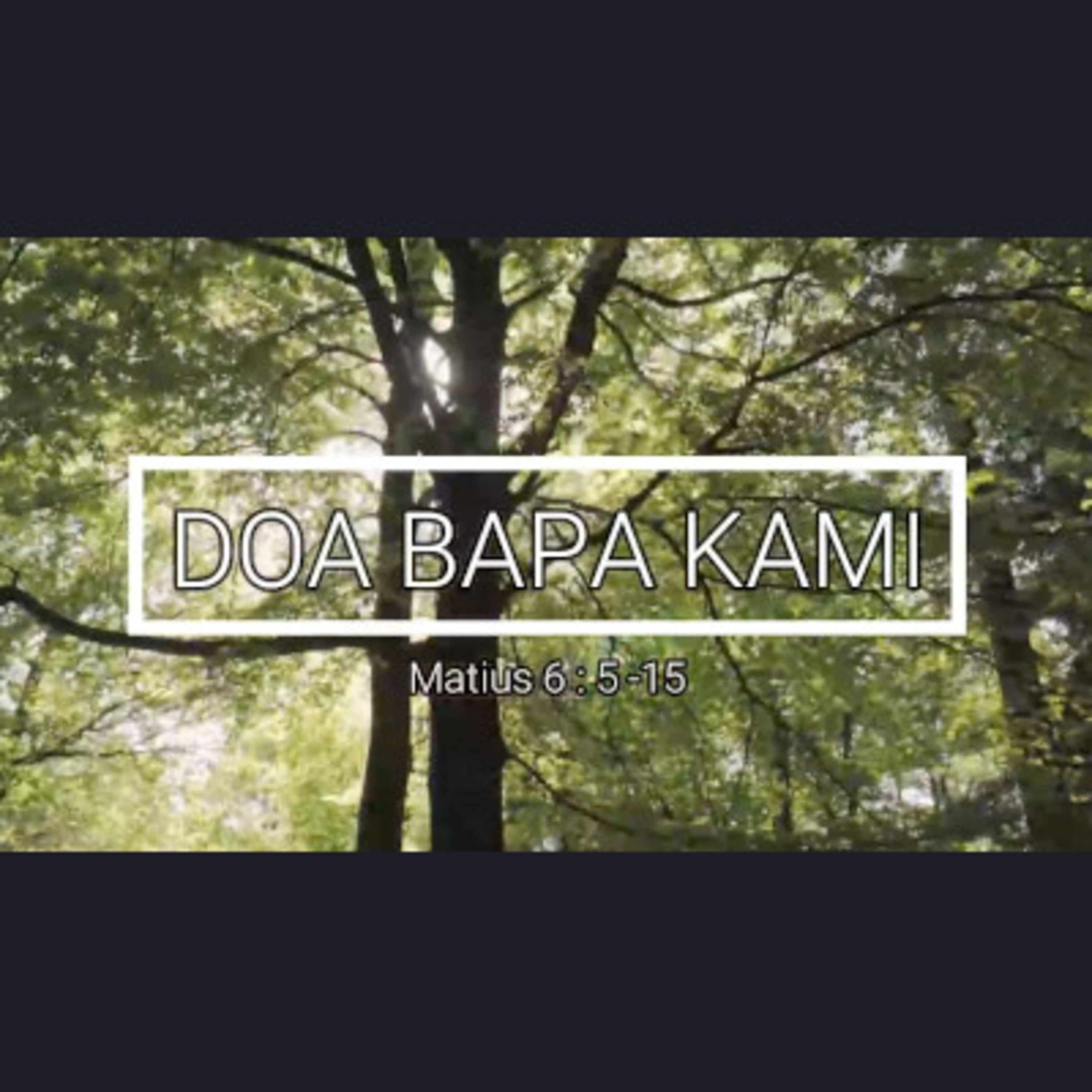 Doa Bapa Kami episode artwork