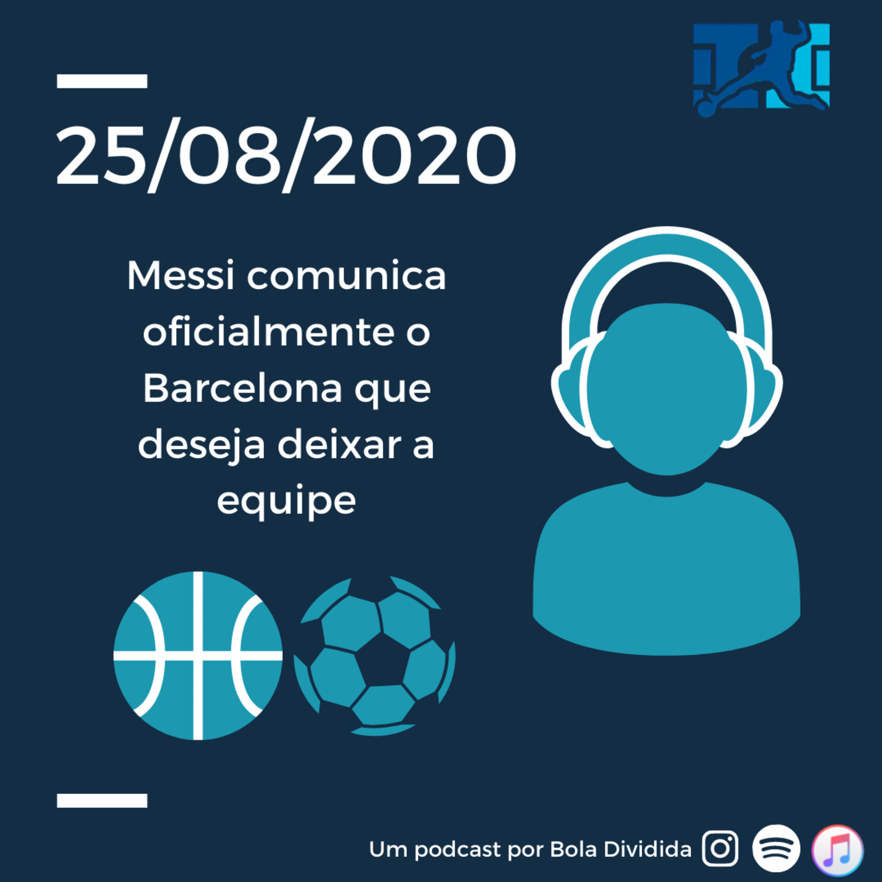 Sem tempo, irmão! 25/08/2020 episode artwork