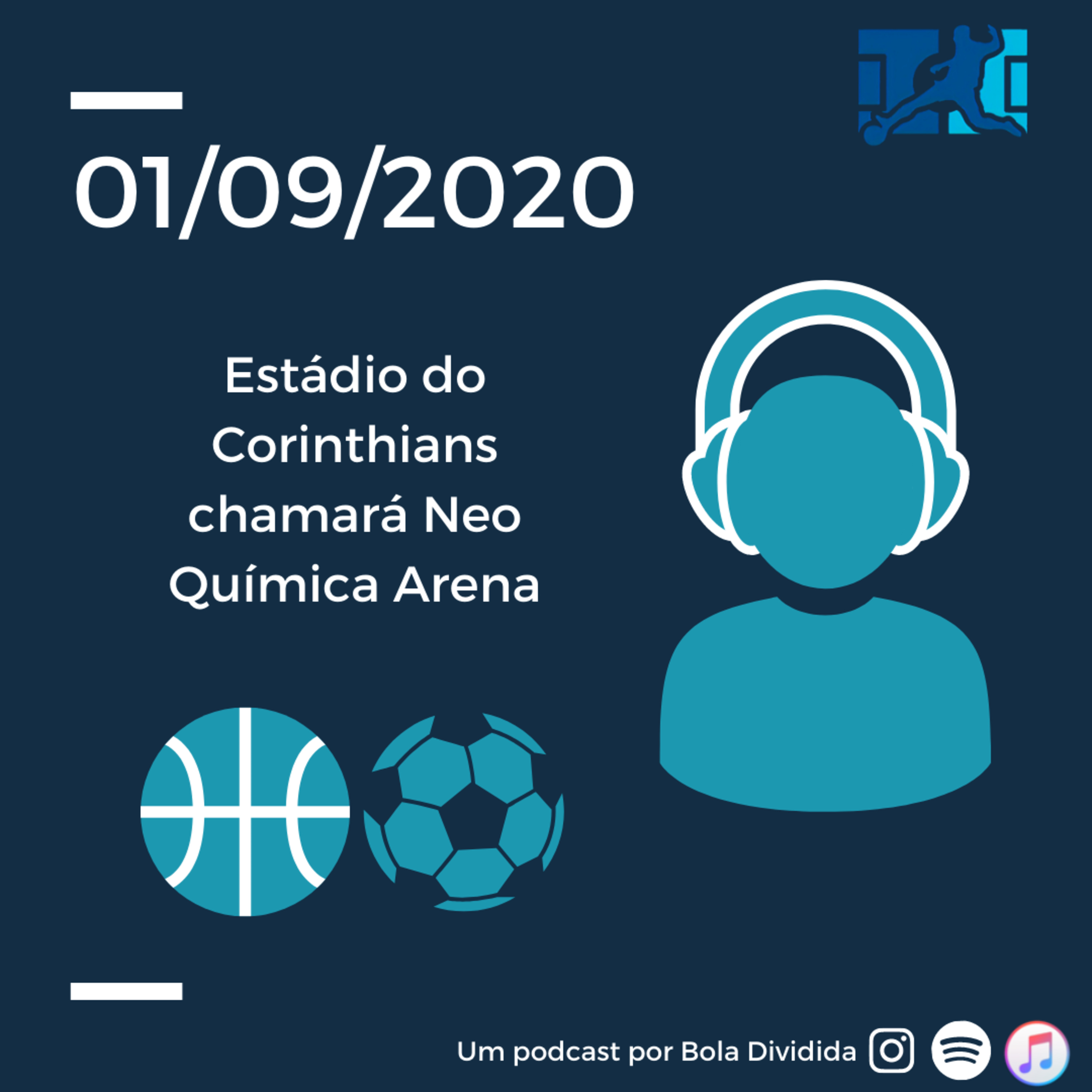 Sem tempo, irmão! 01/09/2020 episode artwork