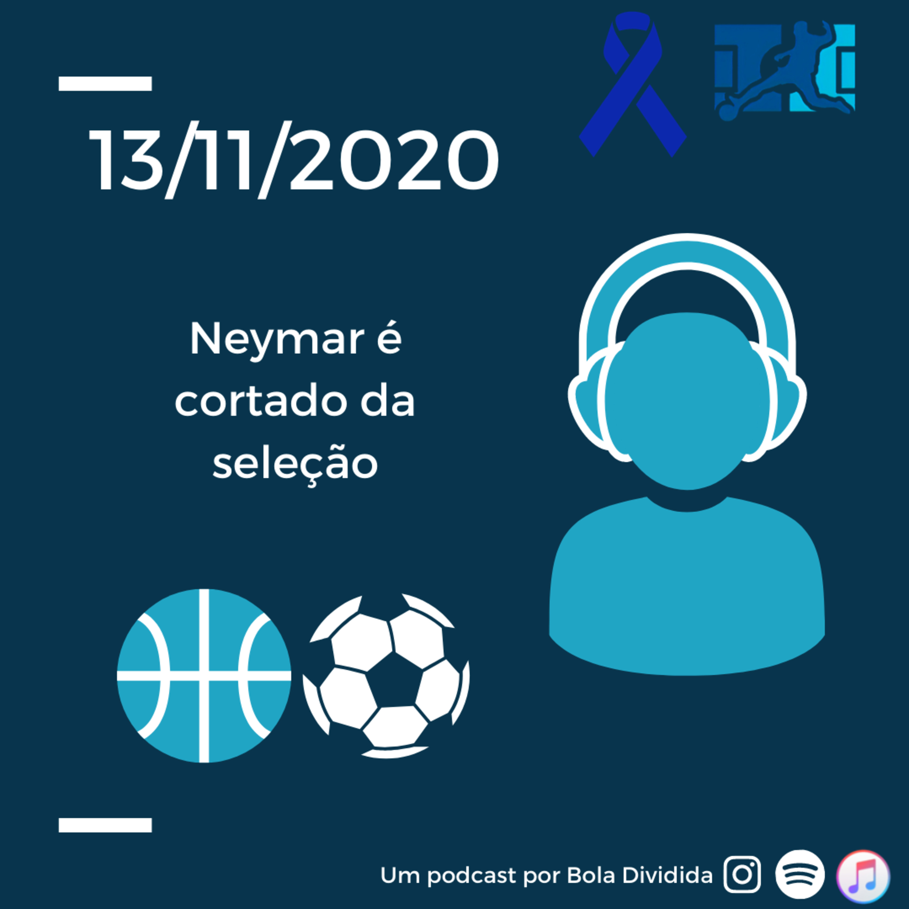 Sem tempo, irmão! 13/11/2020 episode artwork