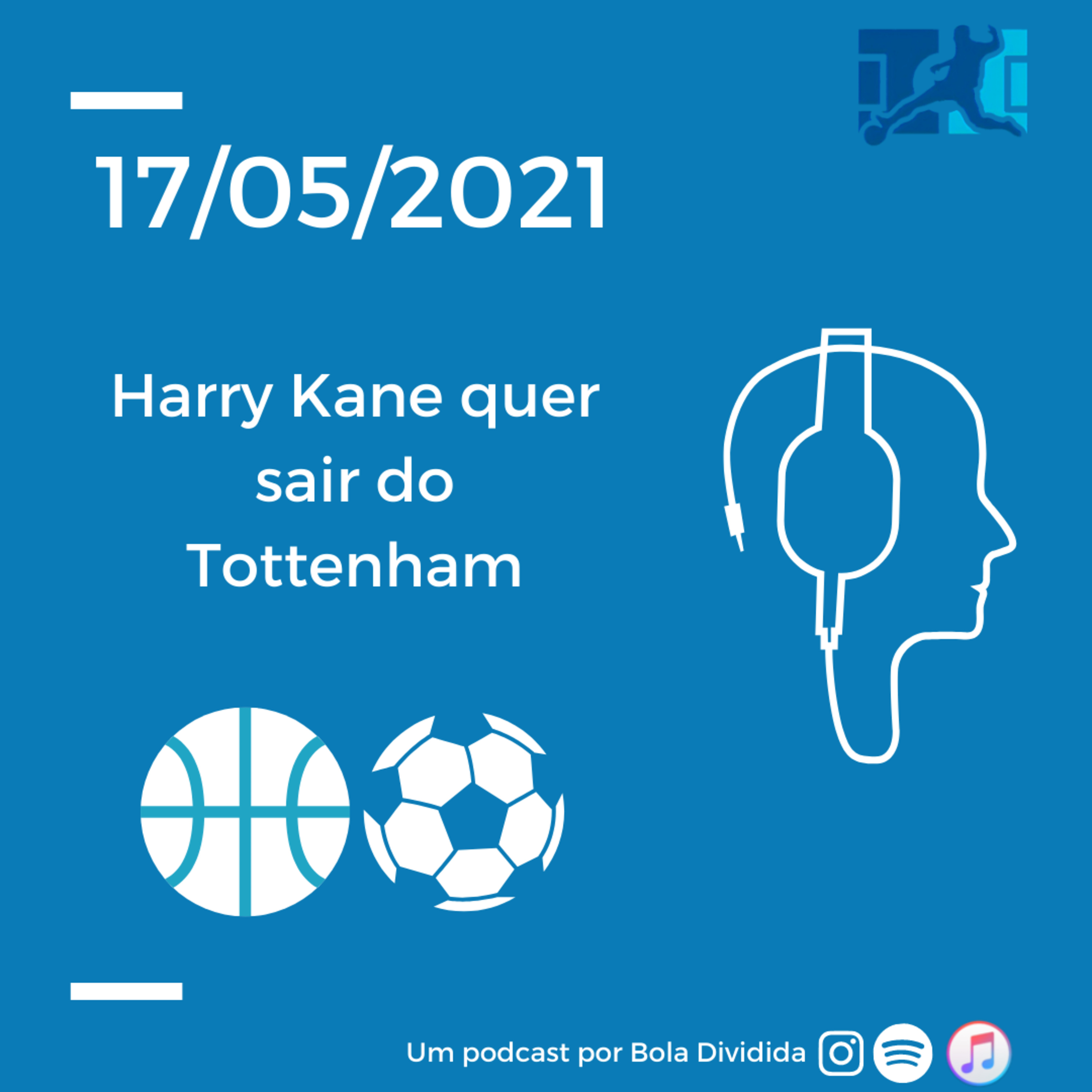 Harry Kane teria pedido para sair do Tottenham episode artwork