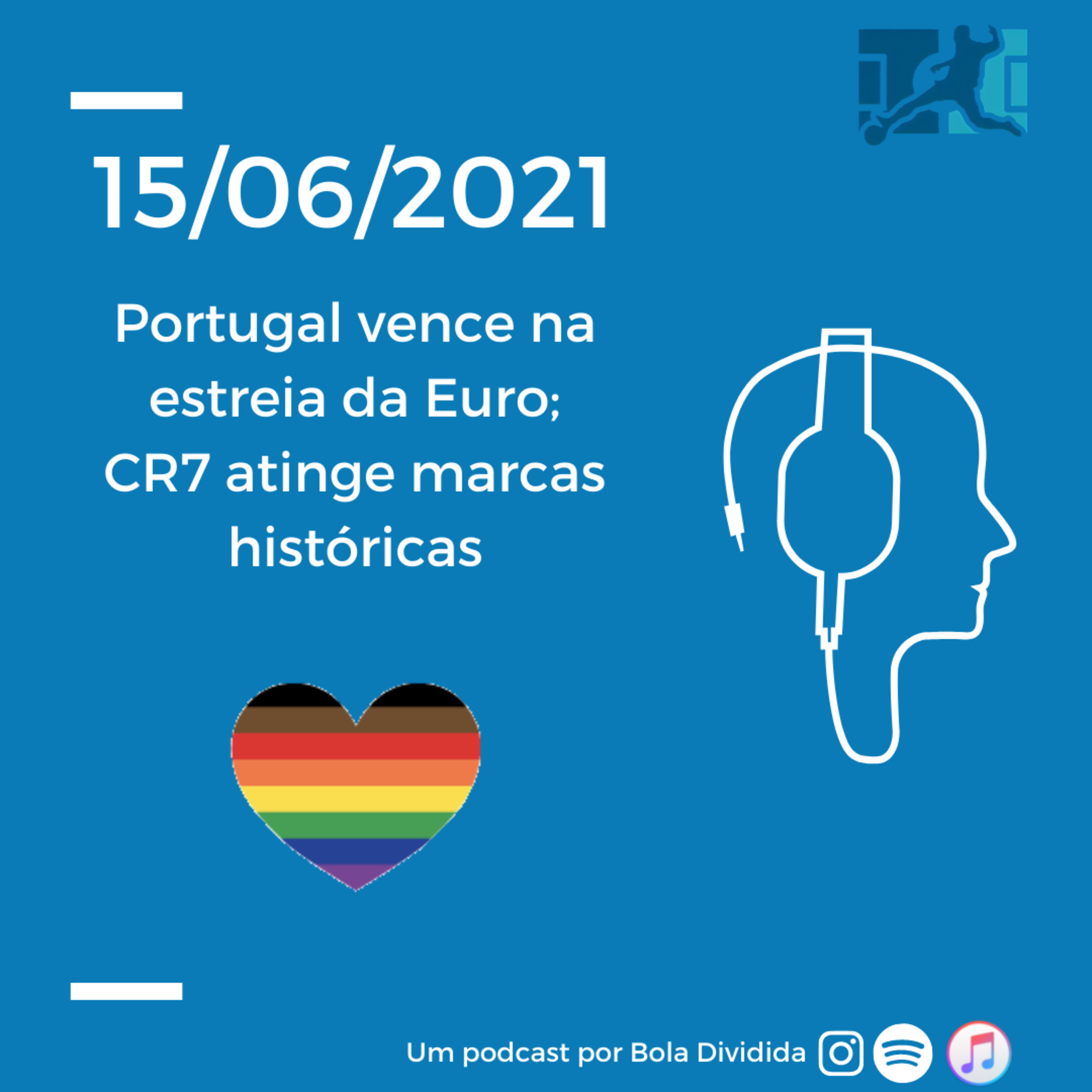 CR7 entra para história e Portugal vence episode artwork