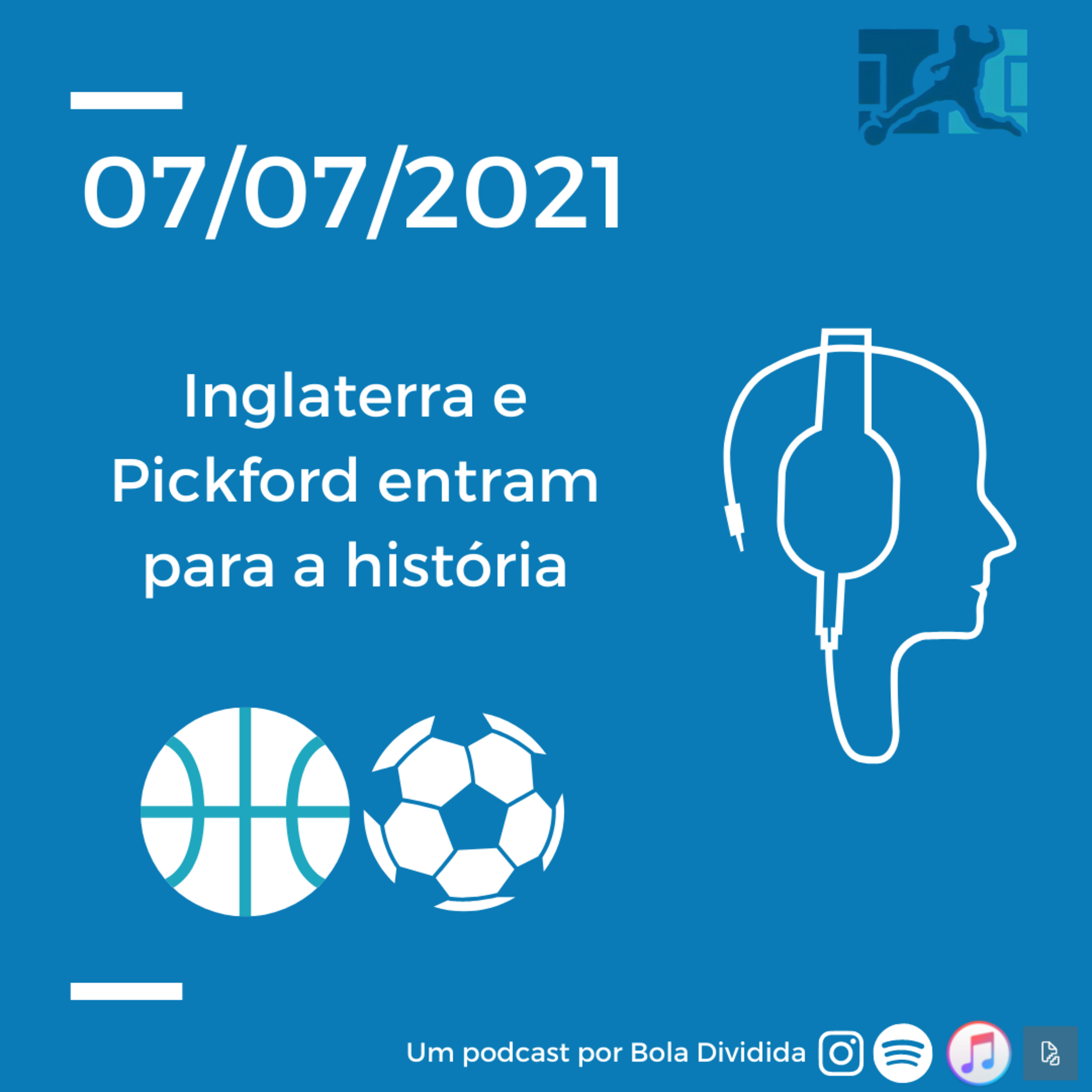 Pickford na história, Inglaterra na final episode artwork