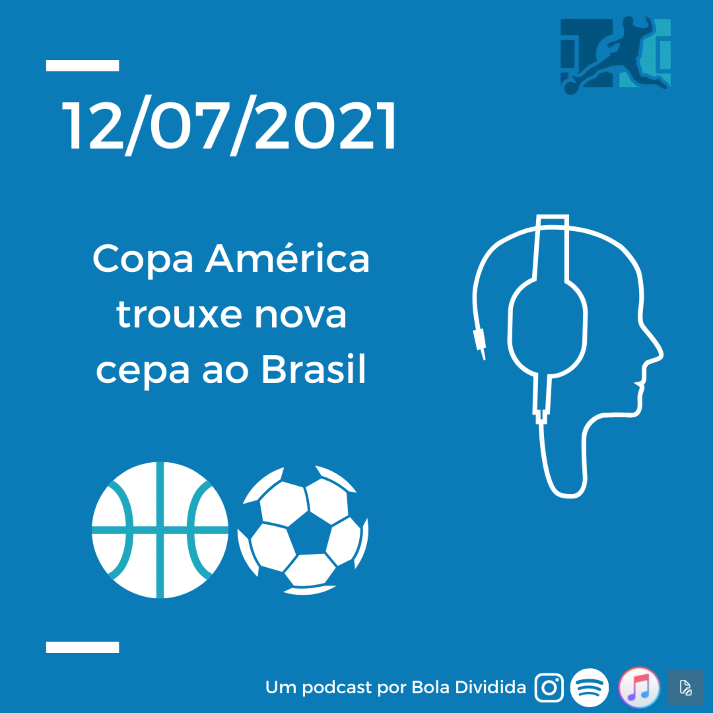 Cepa América: competição trouxe ao menos uma variante ao país episode artwork