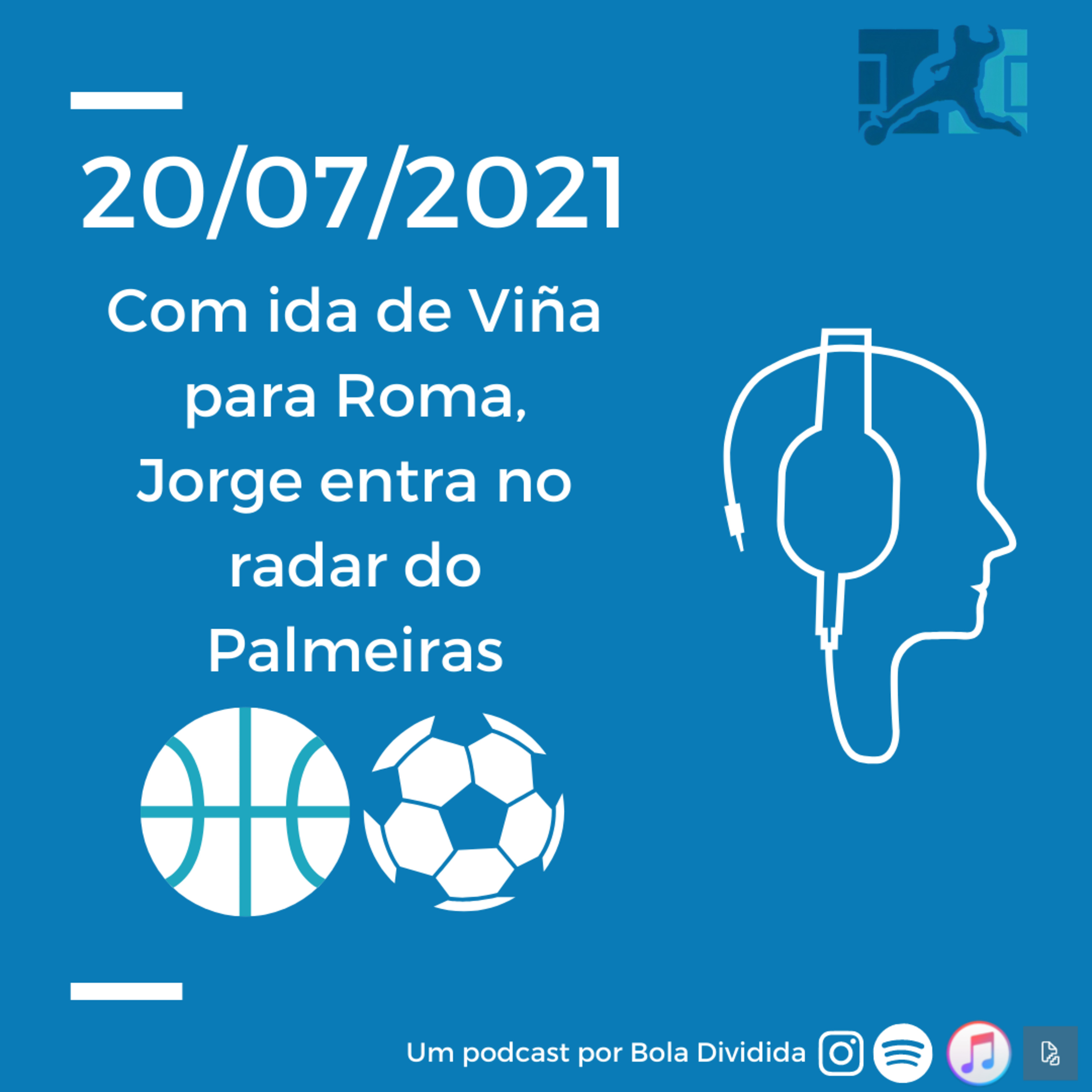 Viña na Roma e Jorge no Palmeiras? episode artwork