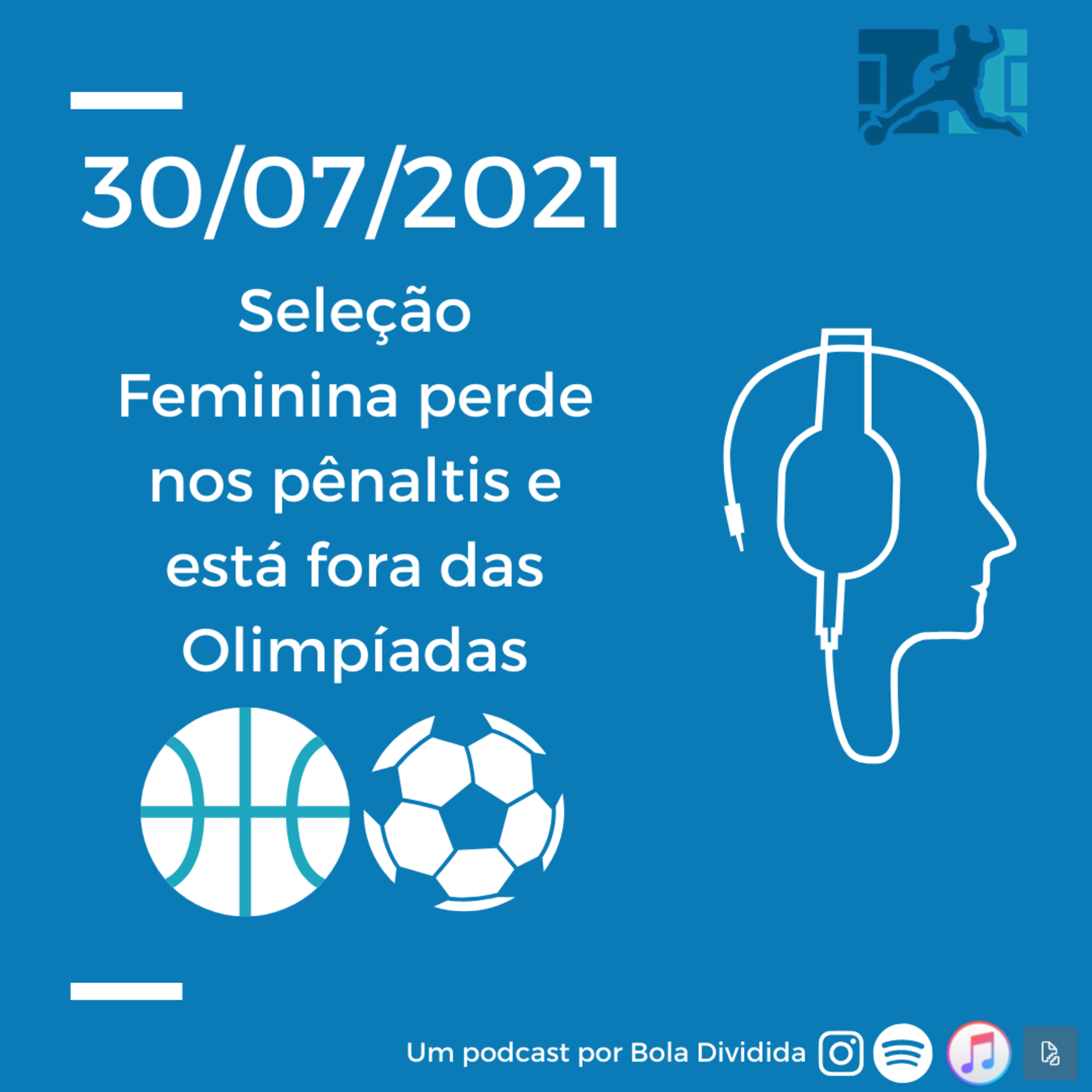 Seleção Feminina cai nas quartas episode artwork