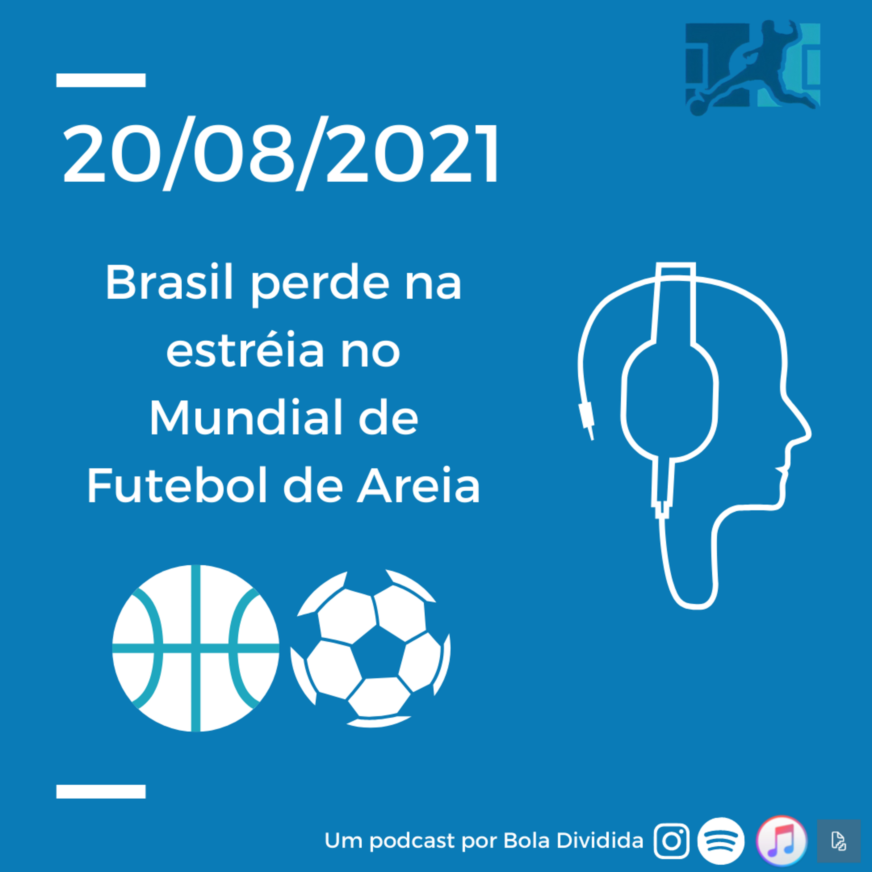 Mundial de Futebol de Areia começa com pé esquerdo para o Brasil episode artwork