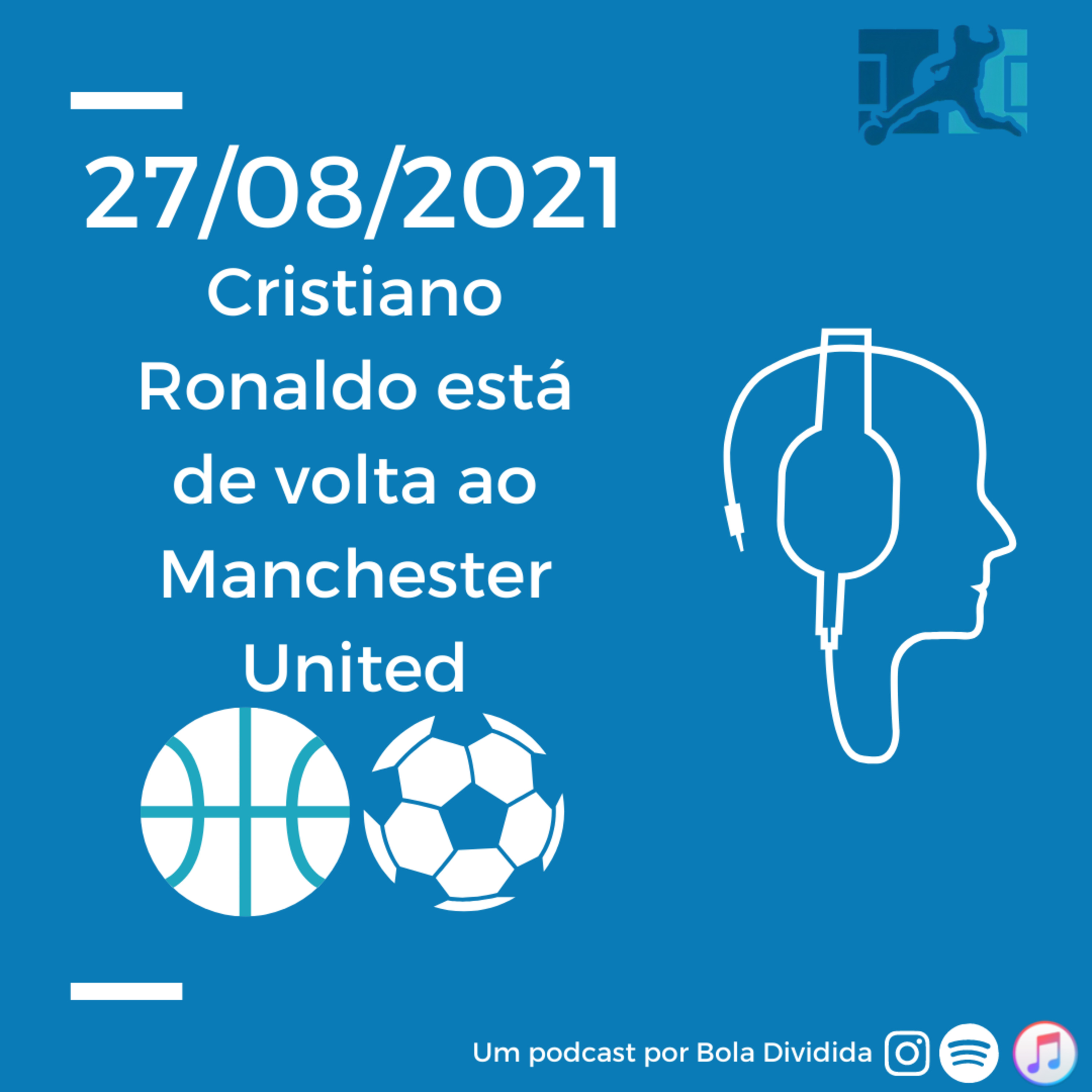 Cristiano Ronaldo no United supera Messi no PSG episode artwork