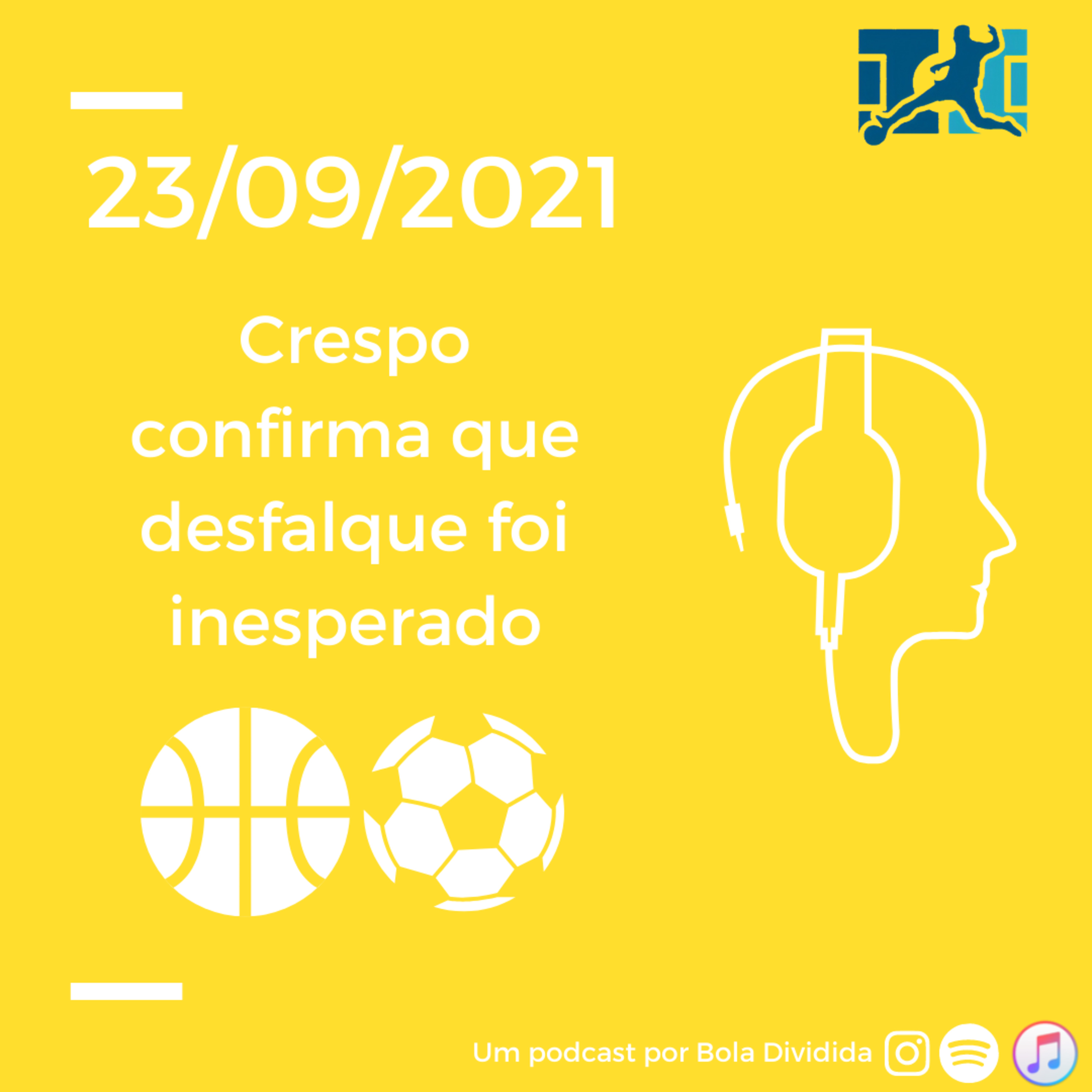 Crespo confirma que desfalque foi de última hora episode artwork