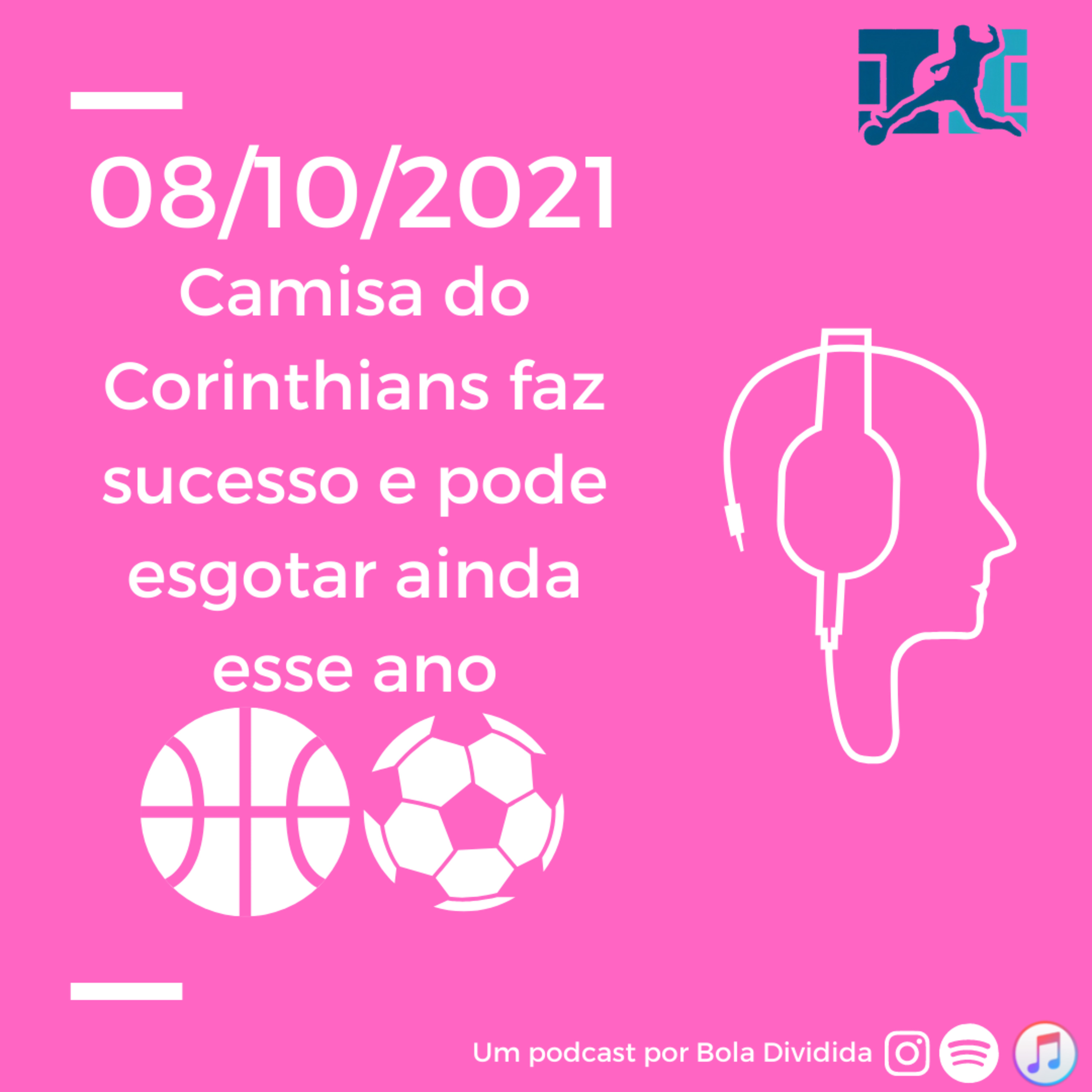 Nike não produz camisa roxa do Corinthians que pode esgotar episode artwork