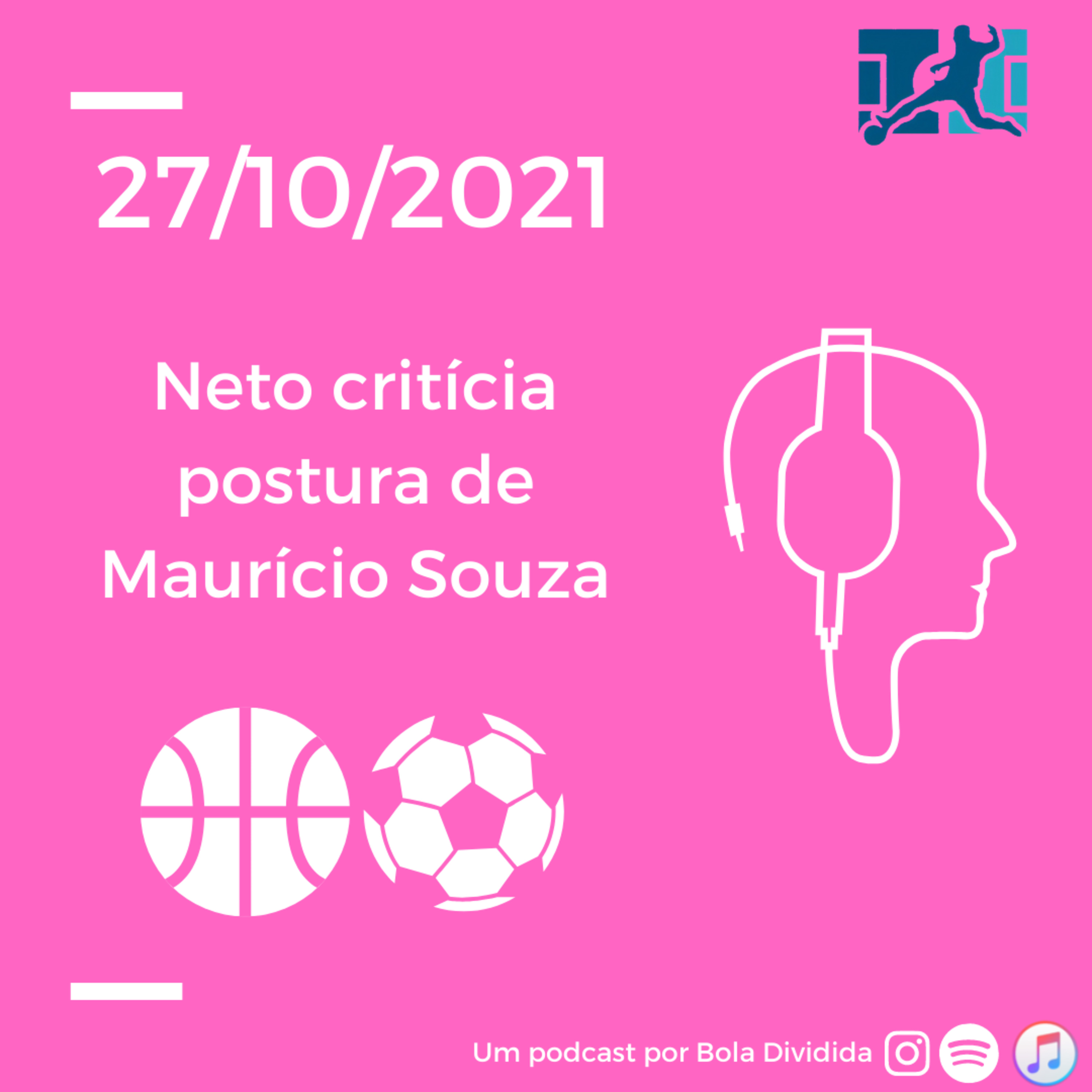 Neto critica comentário homofóbicos de Maurício Souza episode artwork
