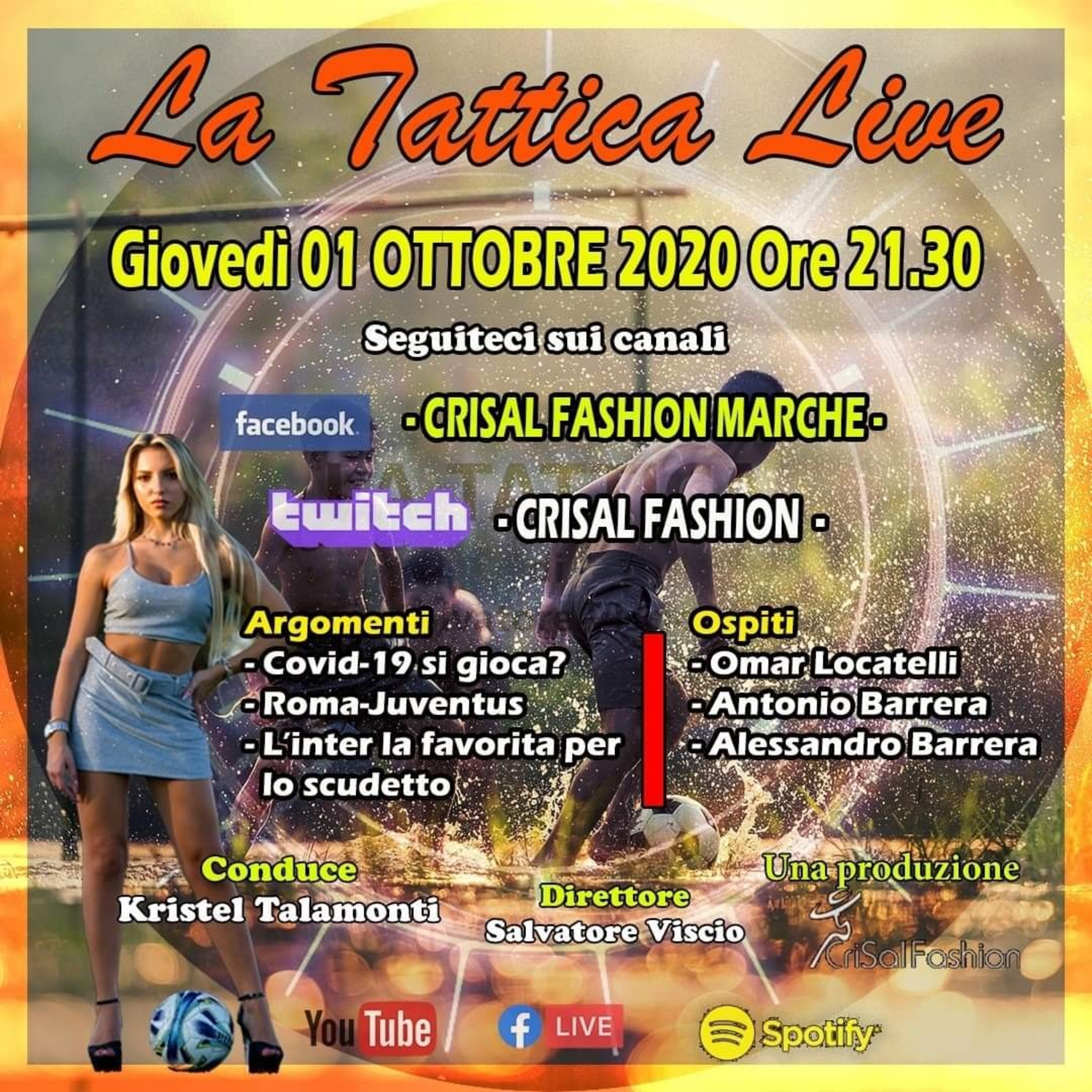 Crisal Sport podcast