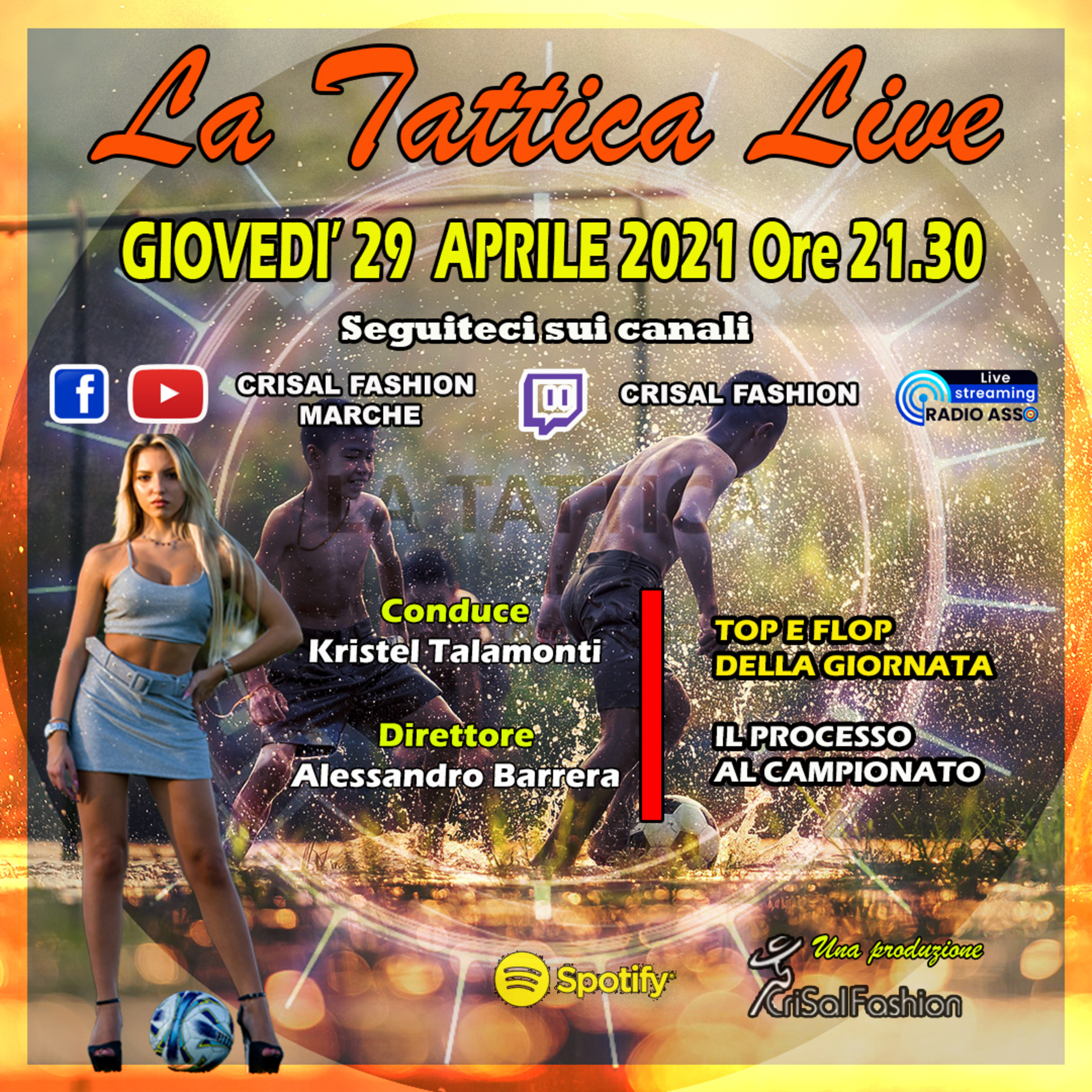 Crisal Sport podcast