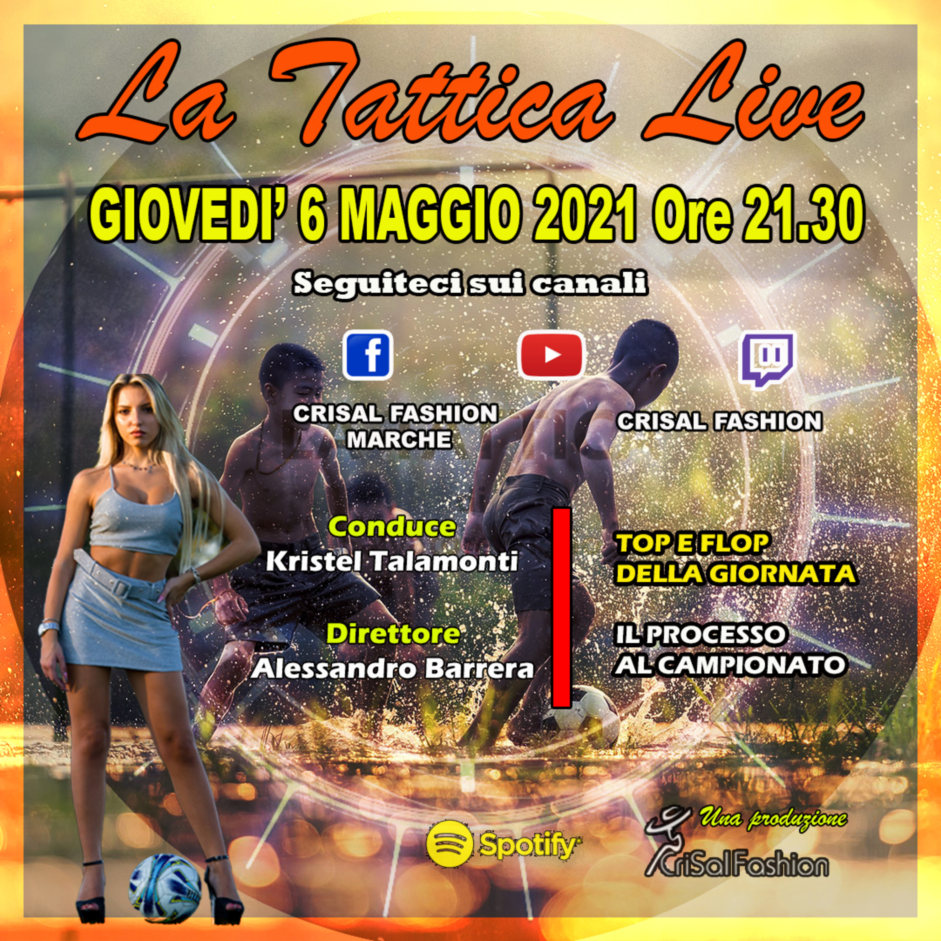 Crisal Sport podcast
