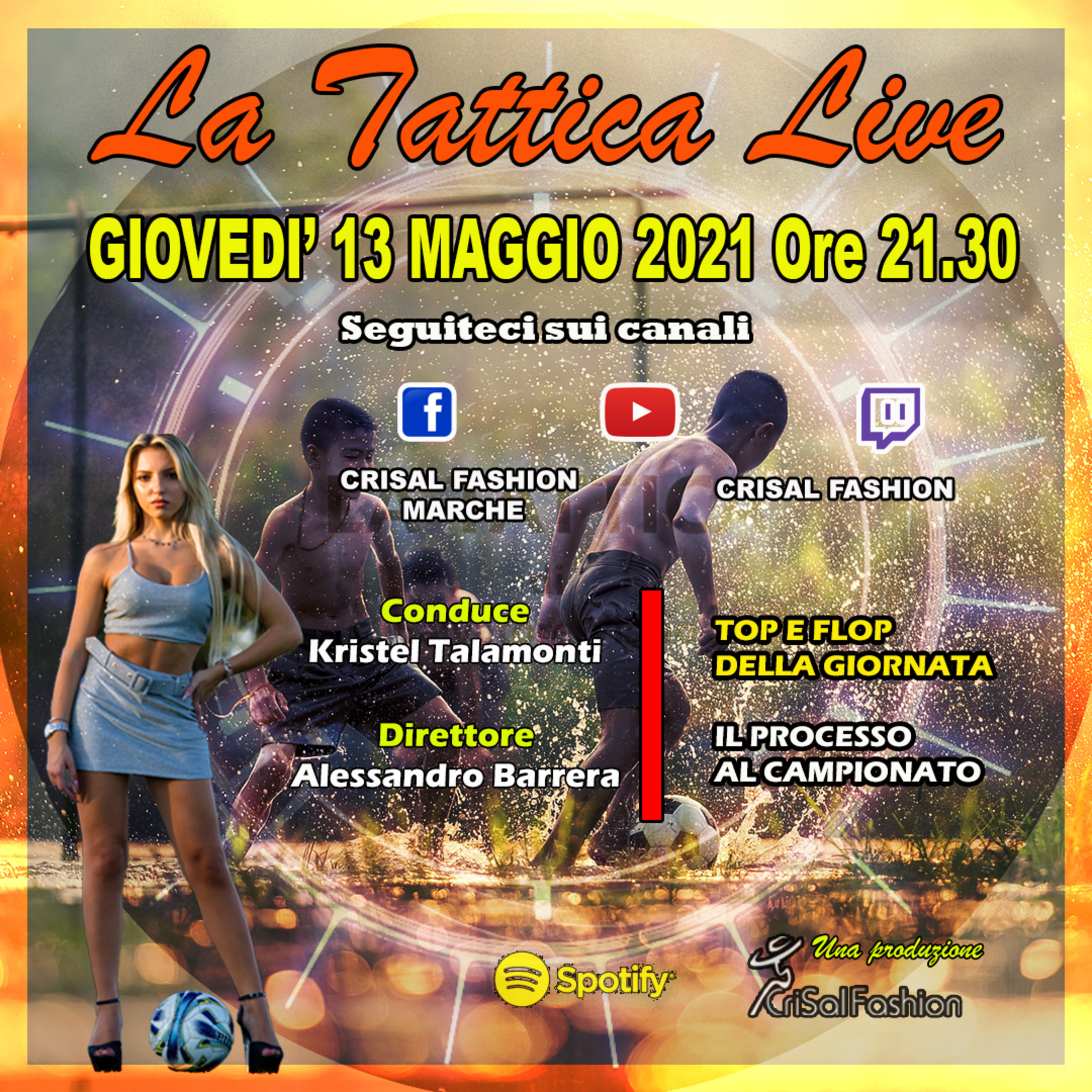 Crisal Sport podcast