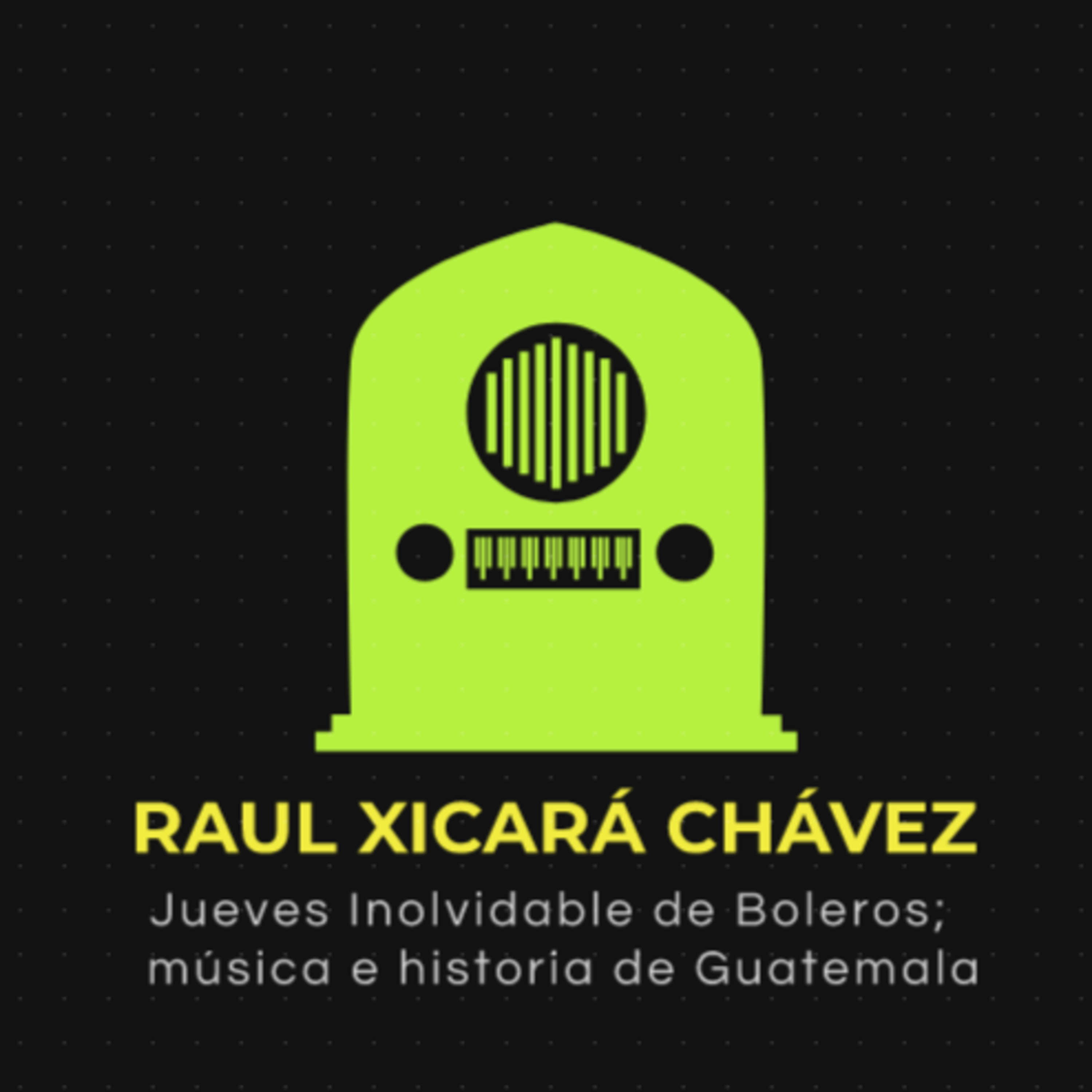 Portada de Los programas de Raúl Xicará Chávez