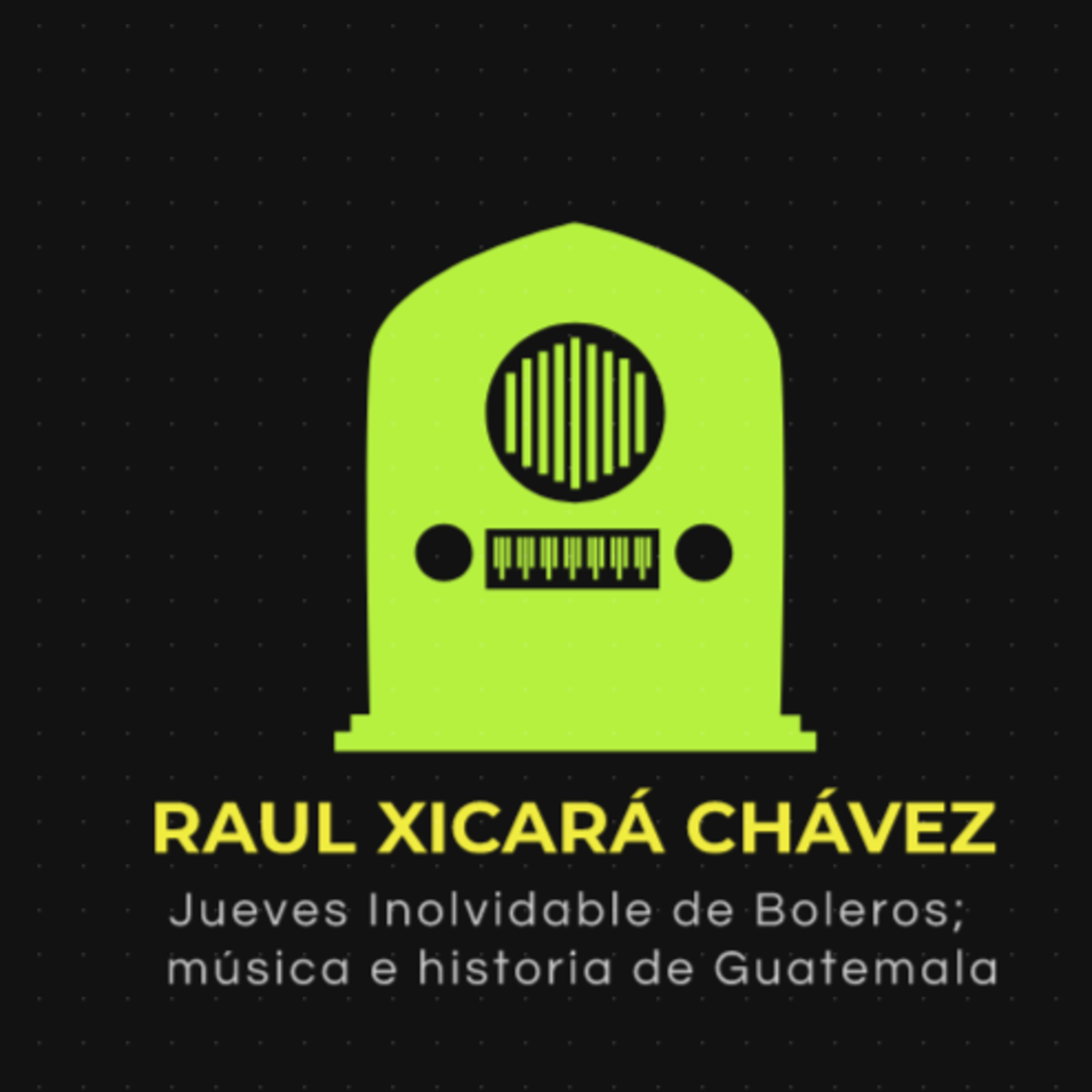 Portada de Los programas de Raúl Xicará Chávez
