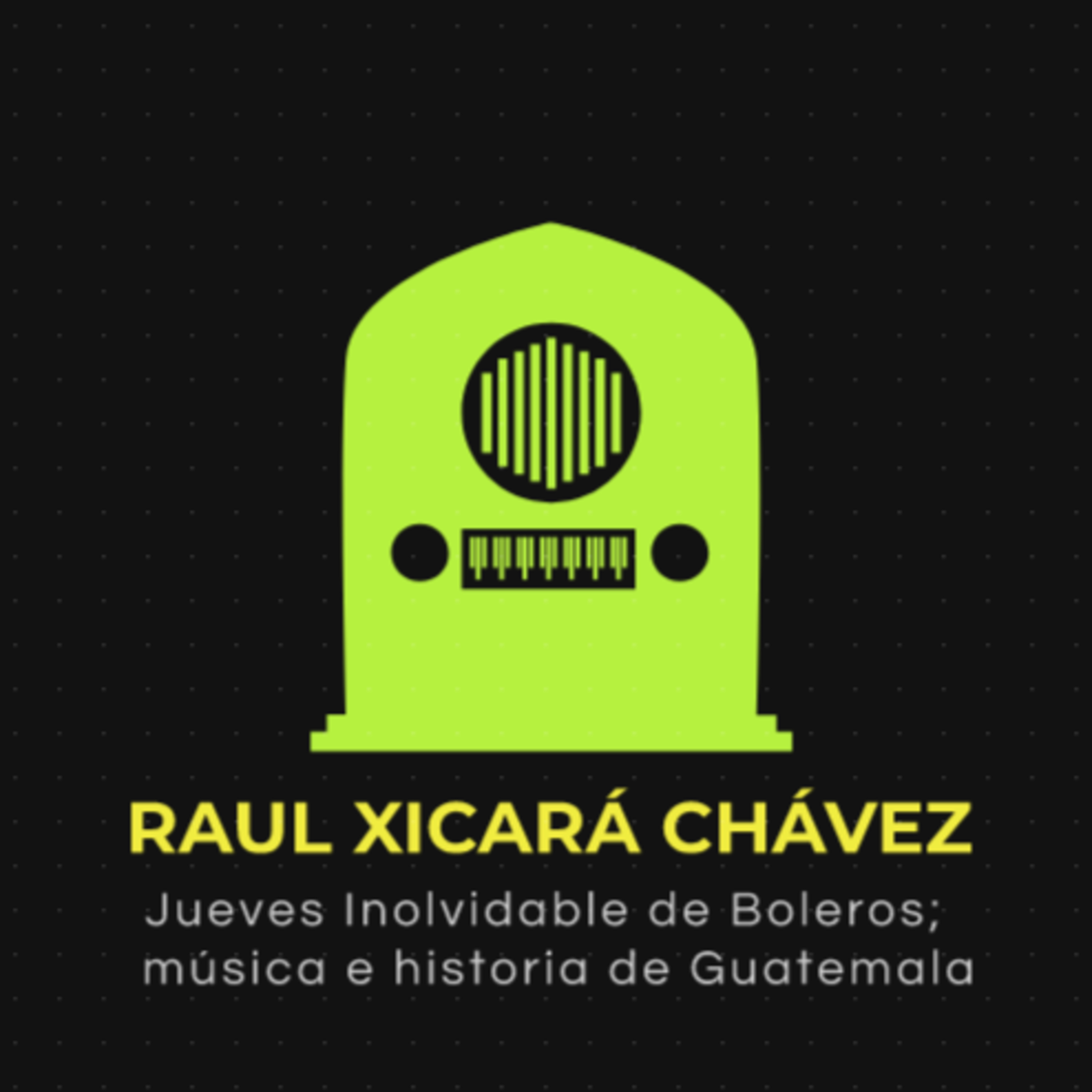 Portada de Los programas de Raúl Xicará Chávez