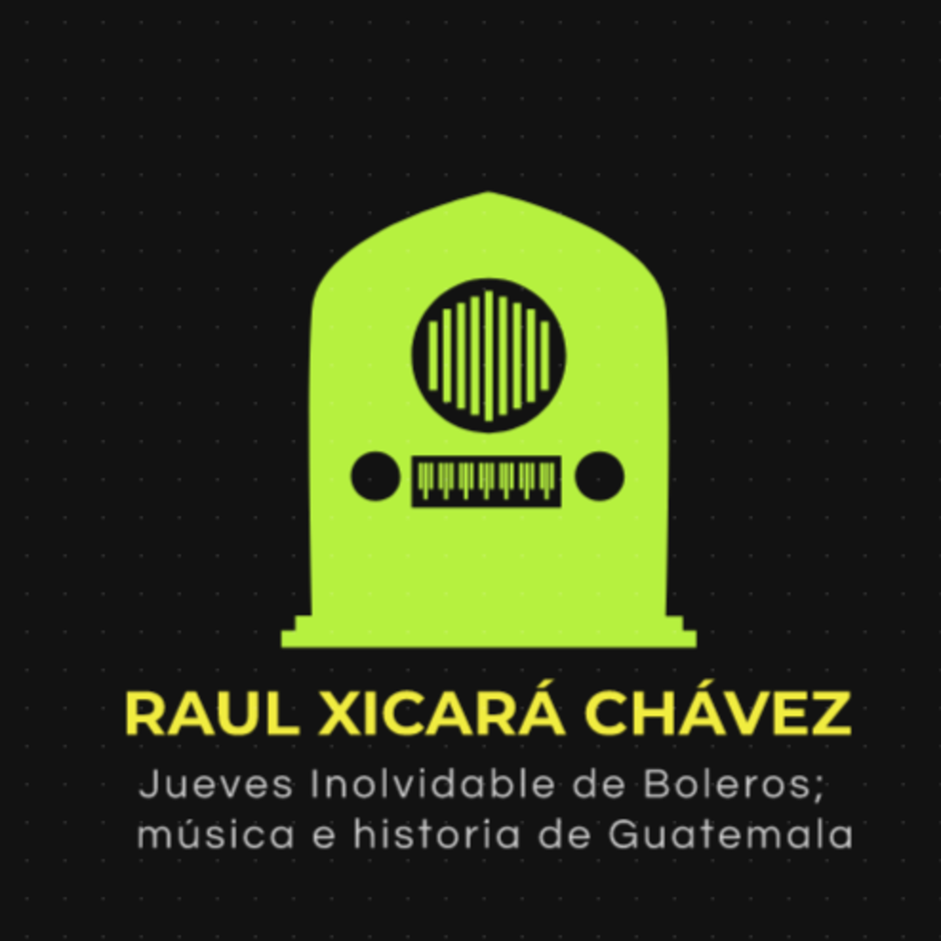 Portada de Los programas de Raúl Xicará Chávez
