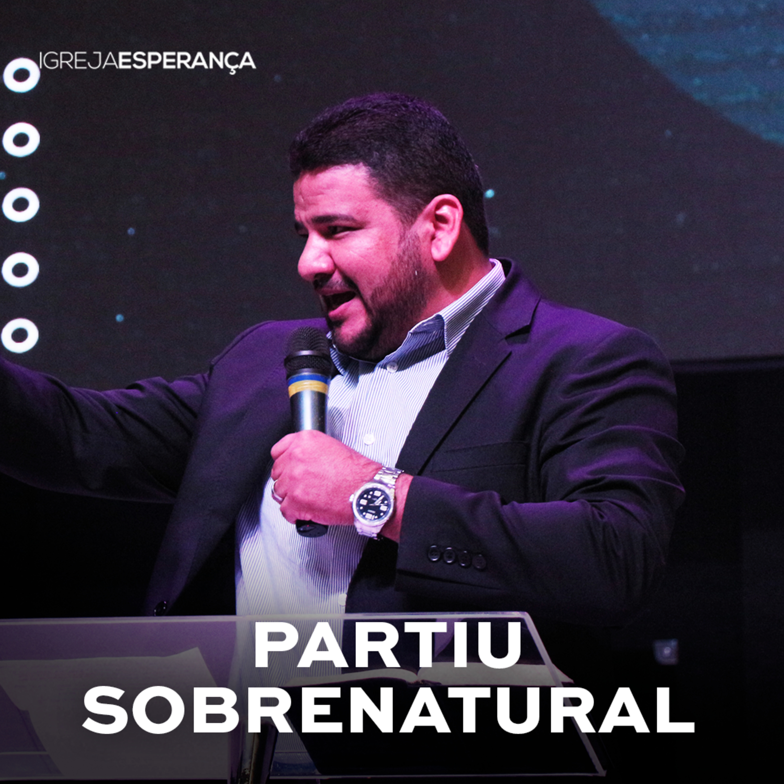 PARTIU SOBRENATURAL | Pr. Reginaldo Soares episode artwork