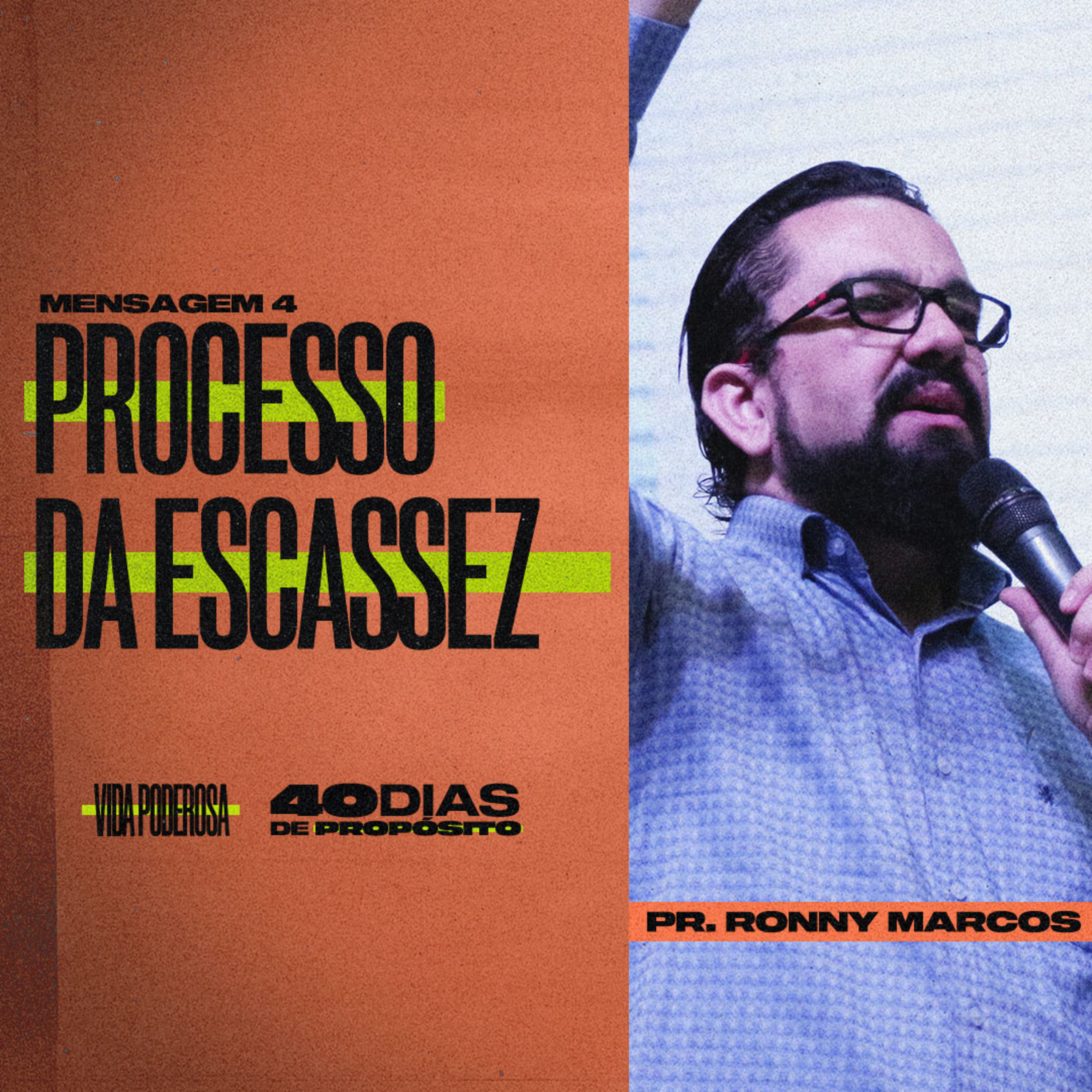PROCESSO DA ESCASSEZ #4 | Pr. Ronny Marcos episode artwork