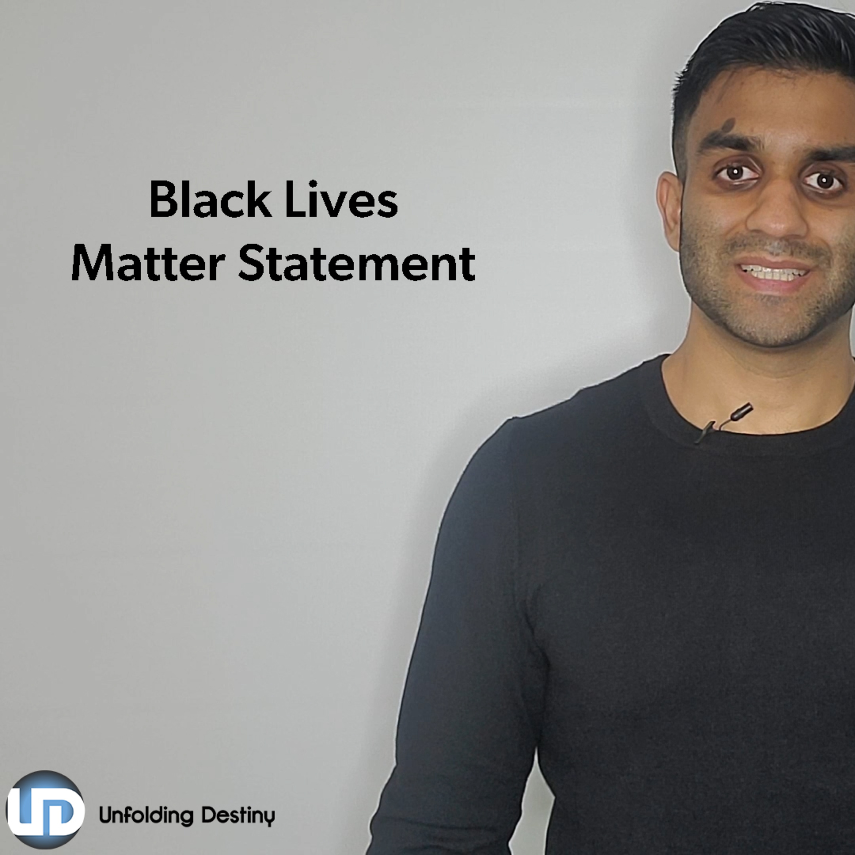 Unfolding Destiny- Black Lives Matter Statement