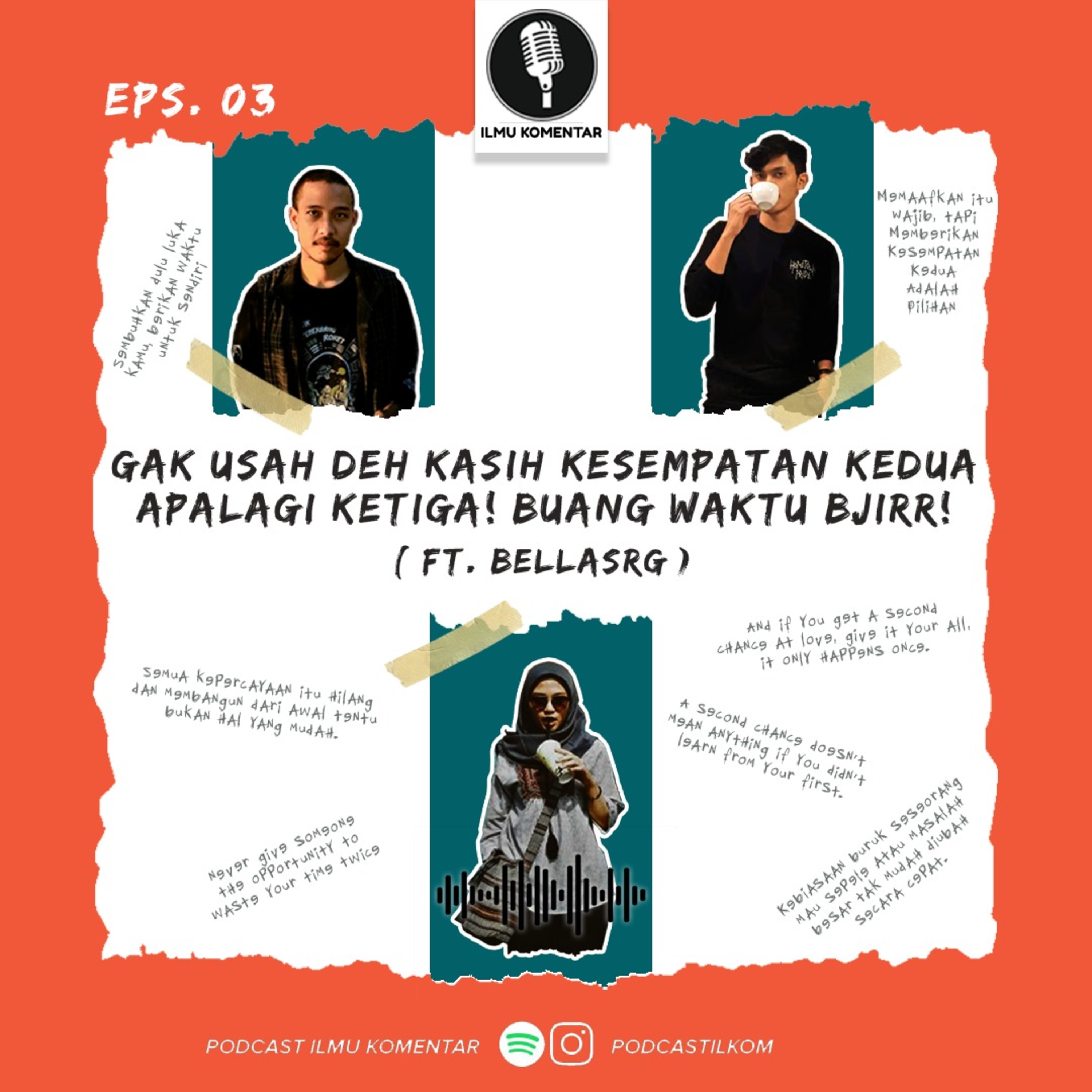 Podcast Ilmu Komentar