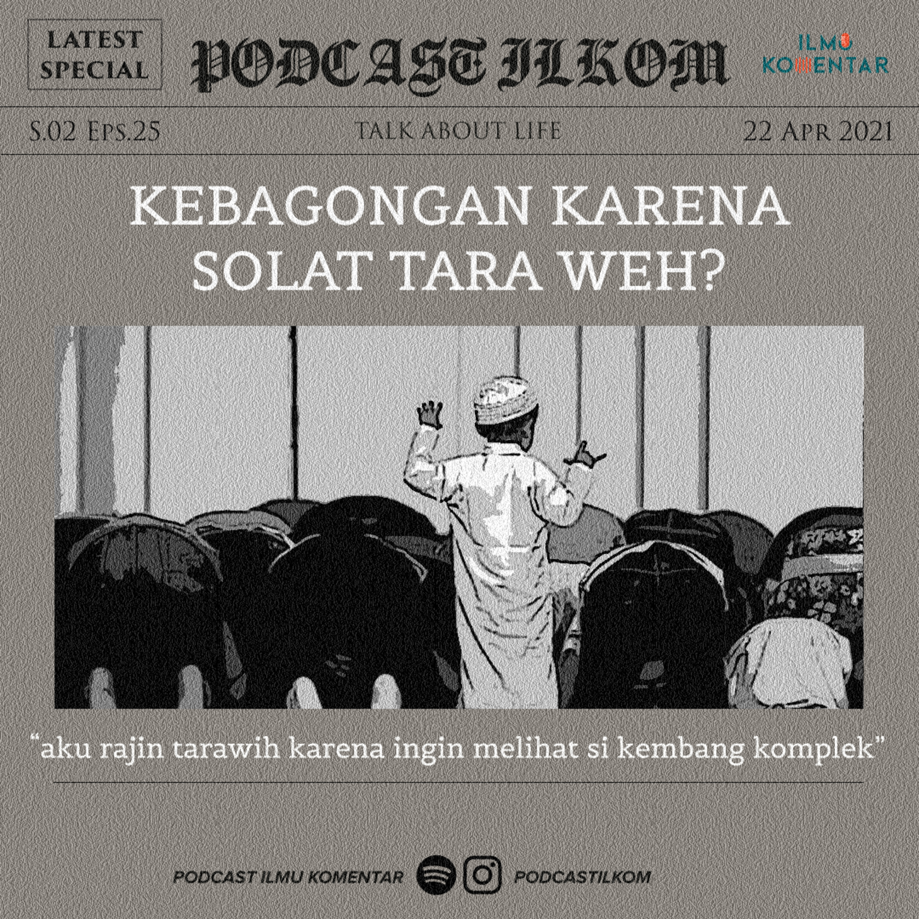 Podcast Ilmu Komentar