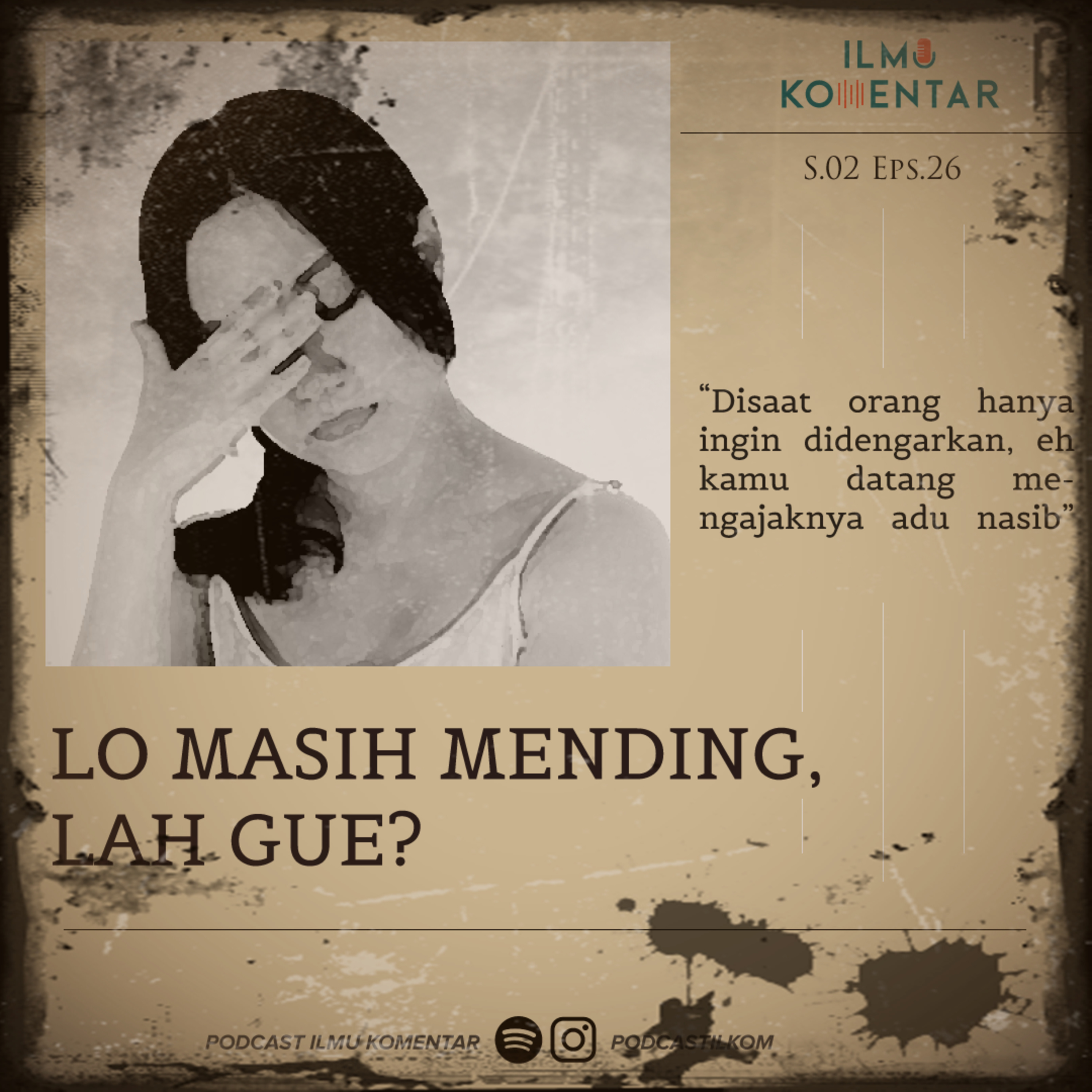 Podcast Ilmu Komentar