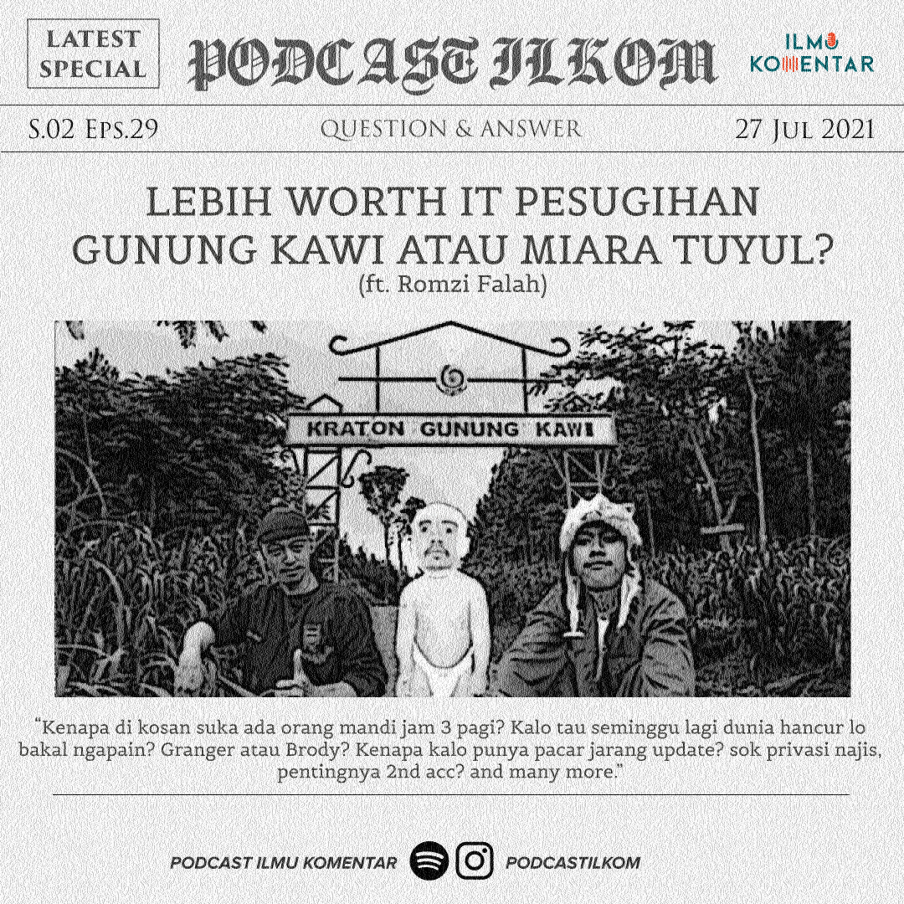 Podcast Ilmu Komentar