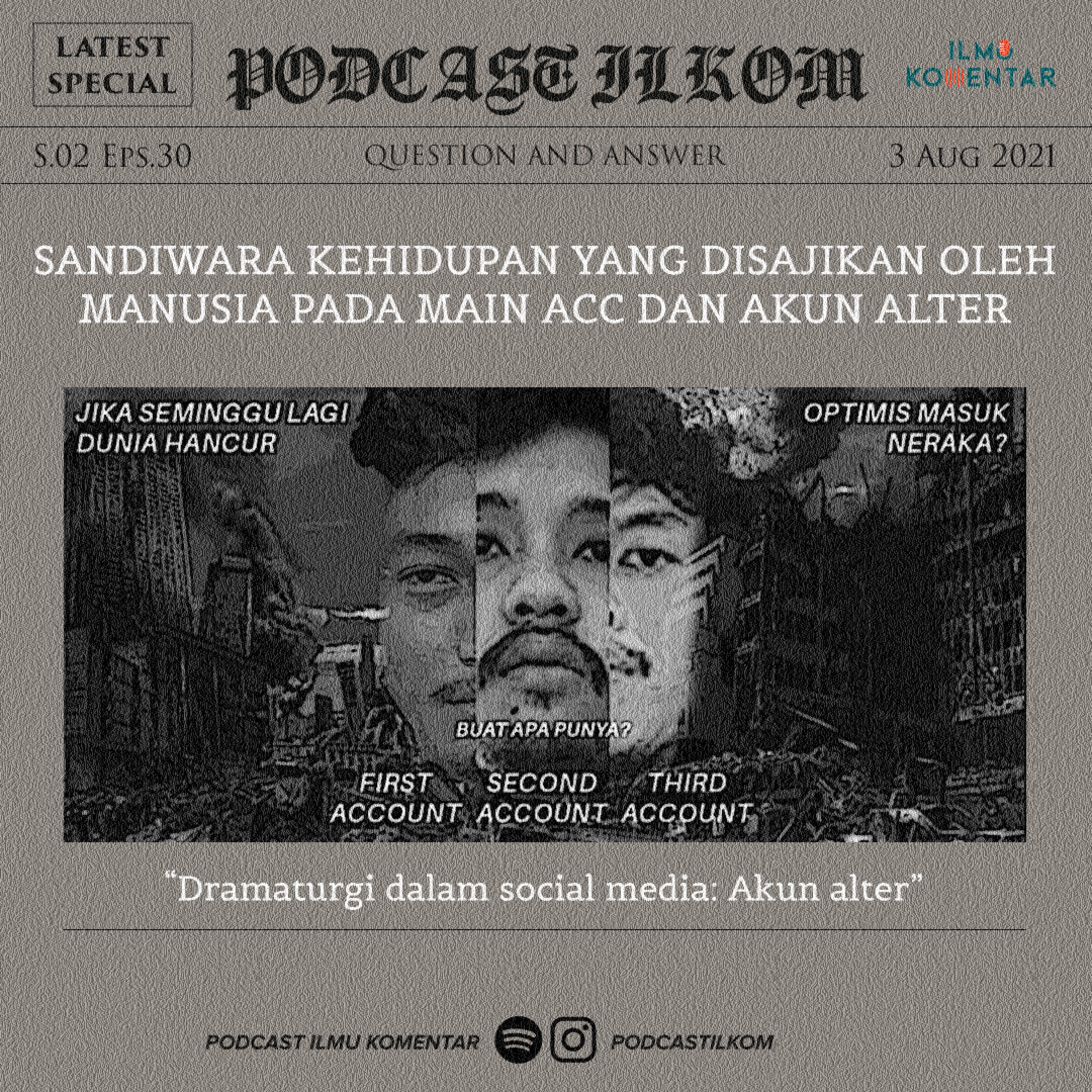 Podcast Ilmu Komentar
