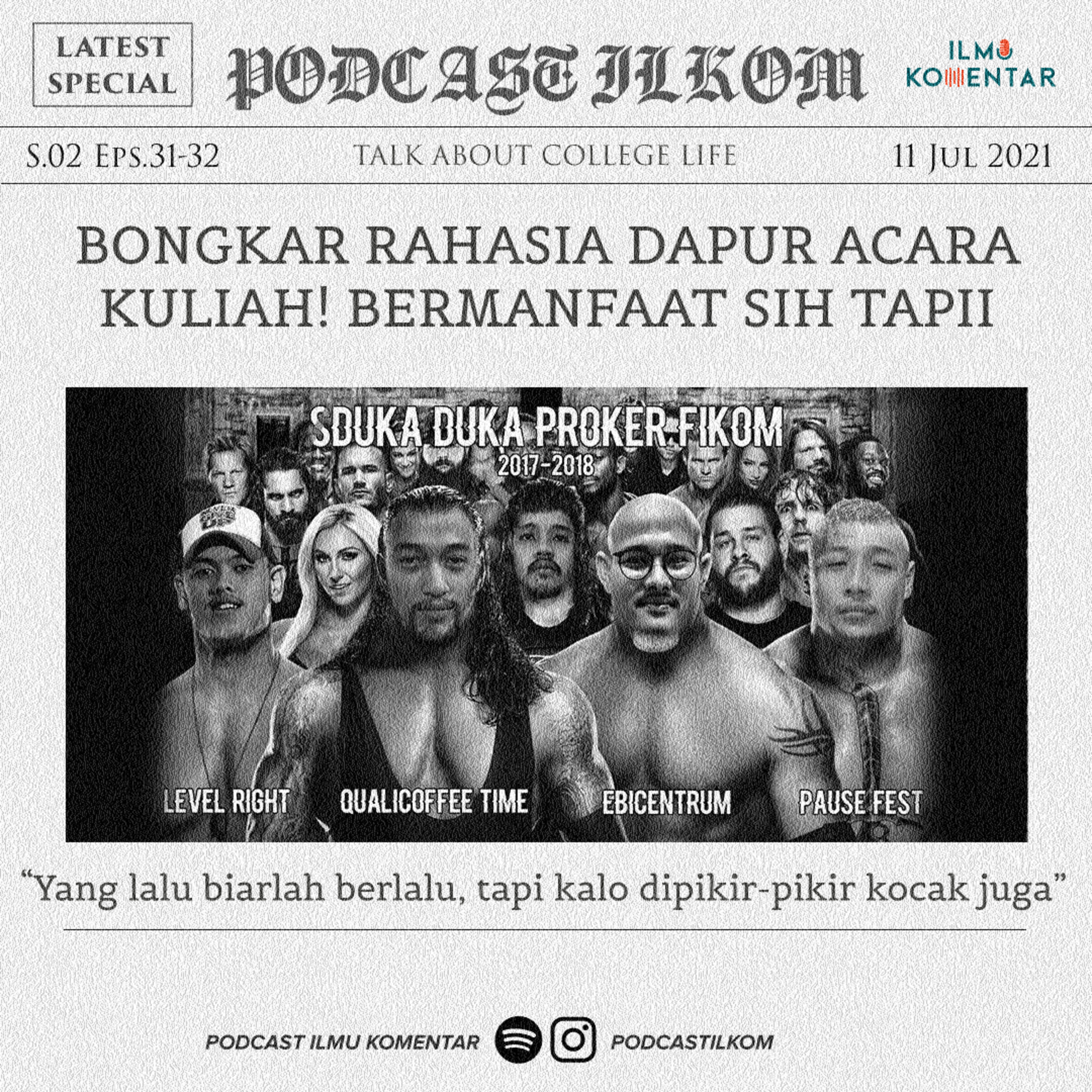 Podcast Ilmu Komentar