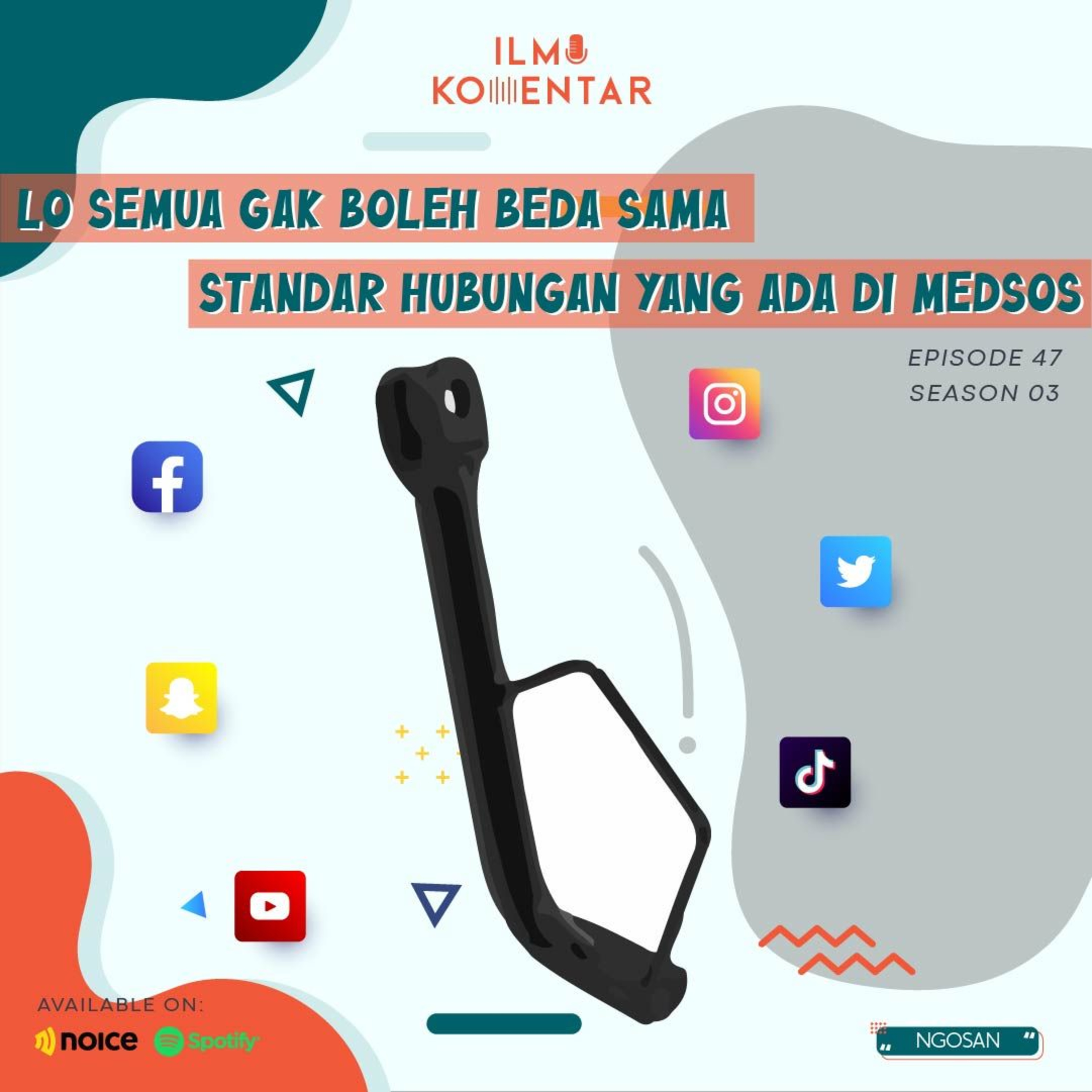 Podcast Ilmu Komentar