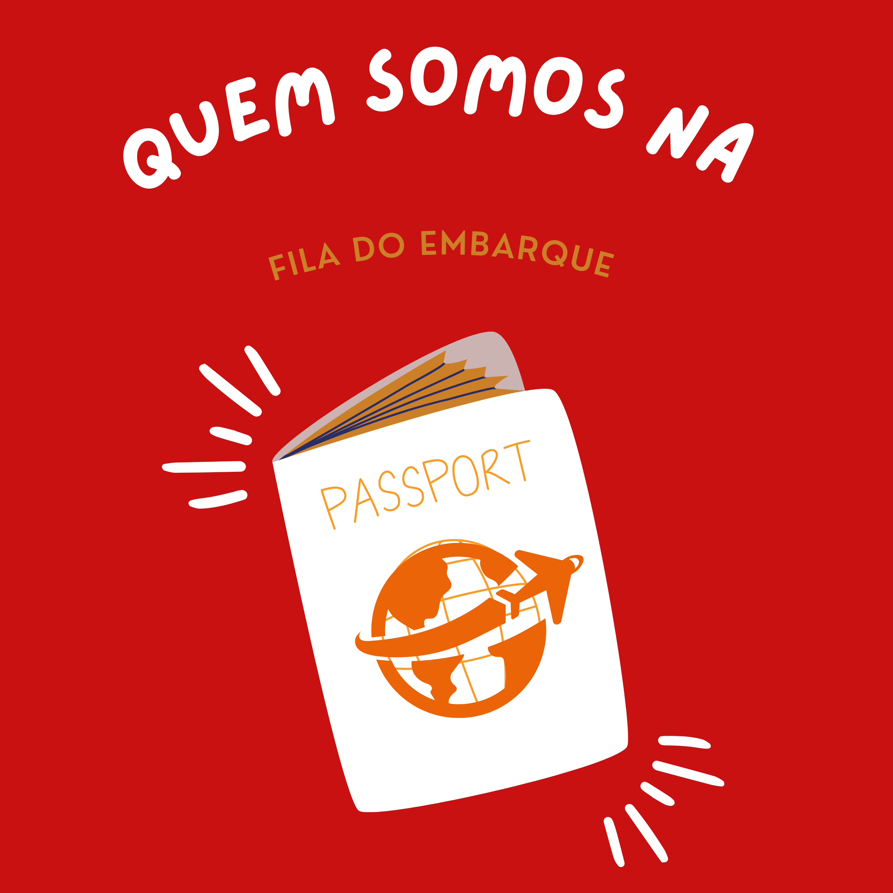 Quem somos nós na Fila do Check in
