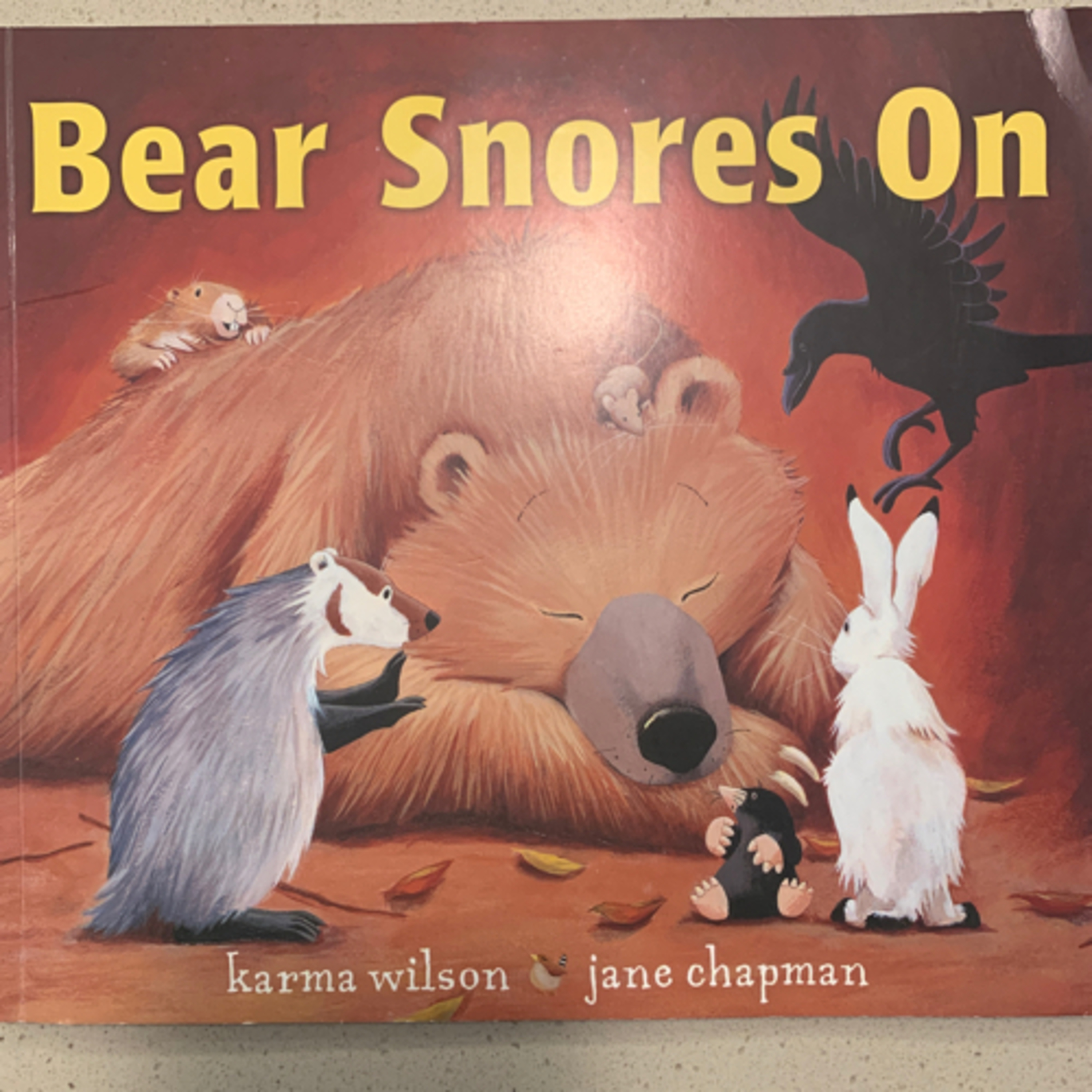 Jayme’s Read-Along