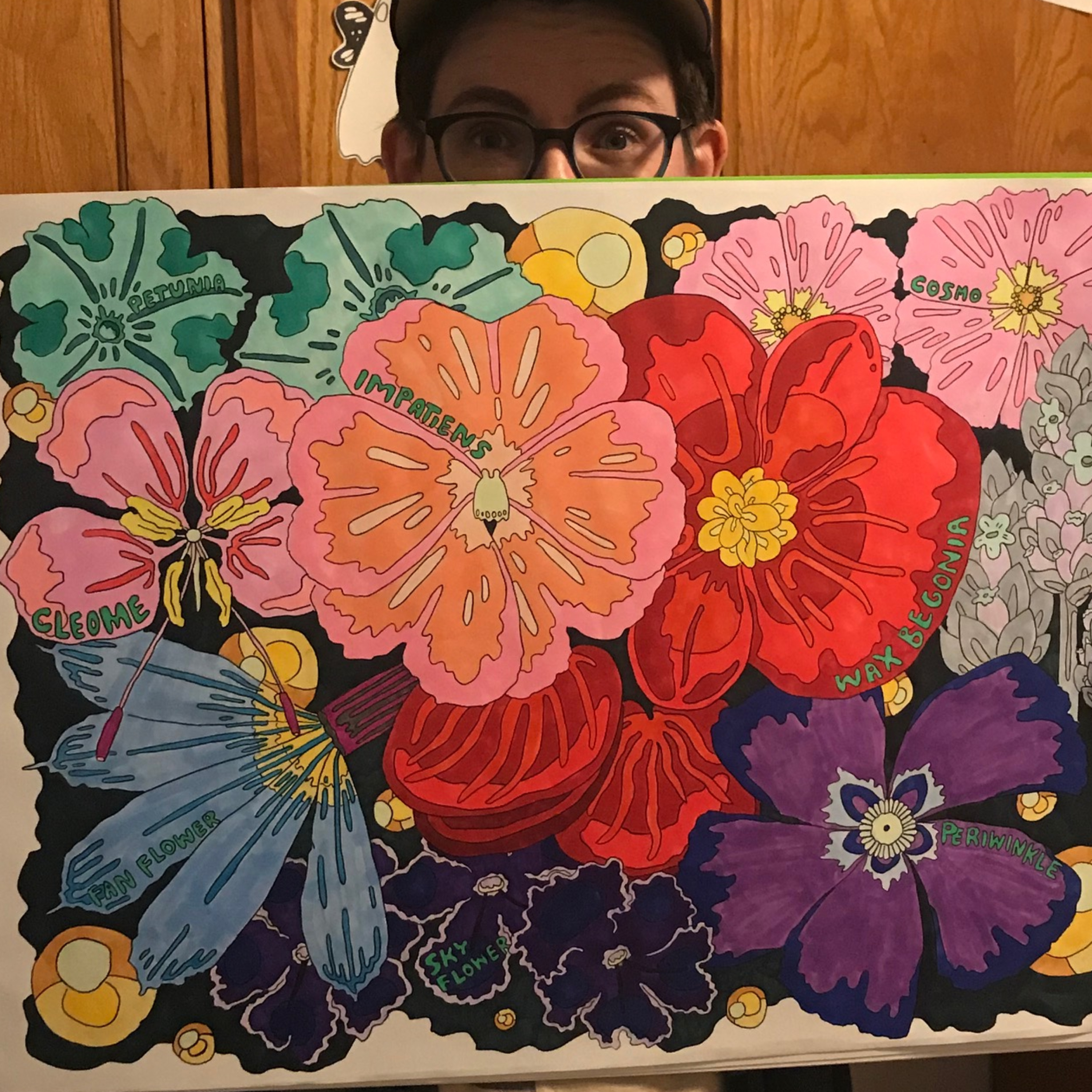 Episode 141 : Talking to Jam Doughty, non-binary nature educator, and creature drawer episode artwork