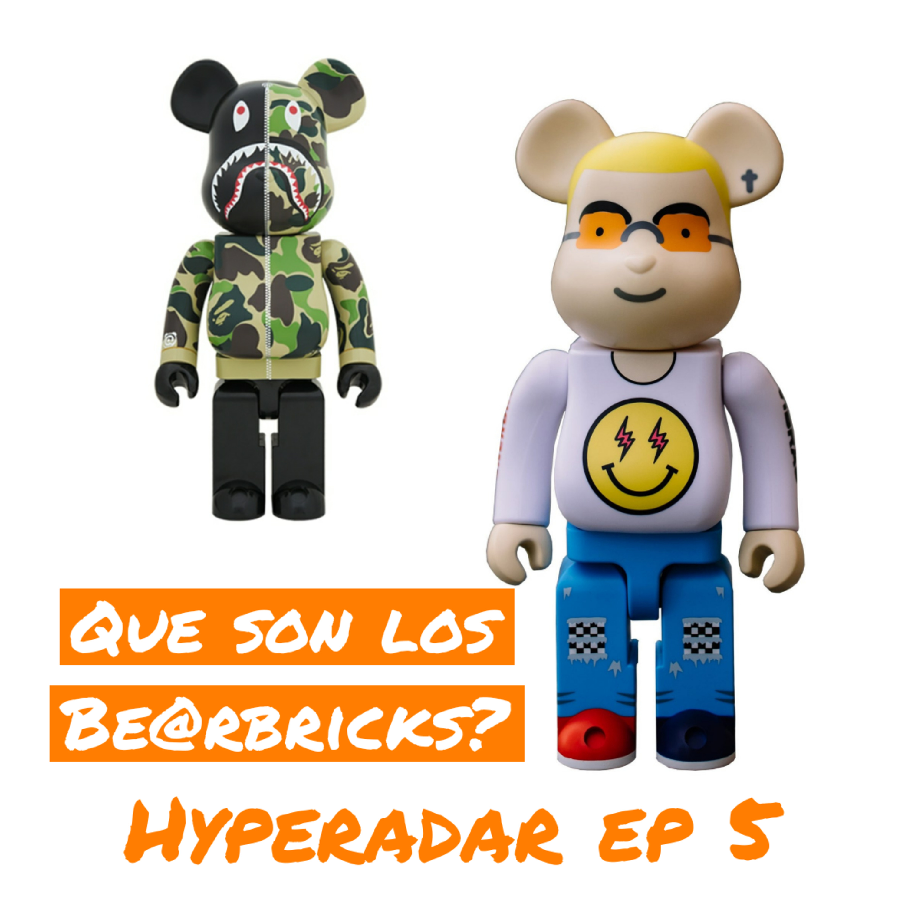 Que son los Be@rbricks? Ep 5 episode artwork