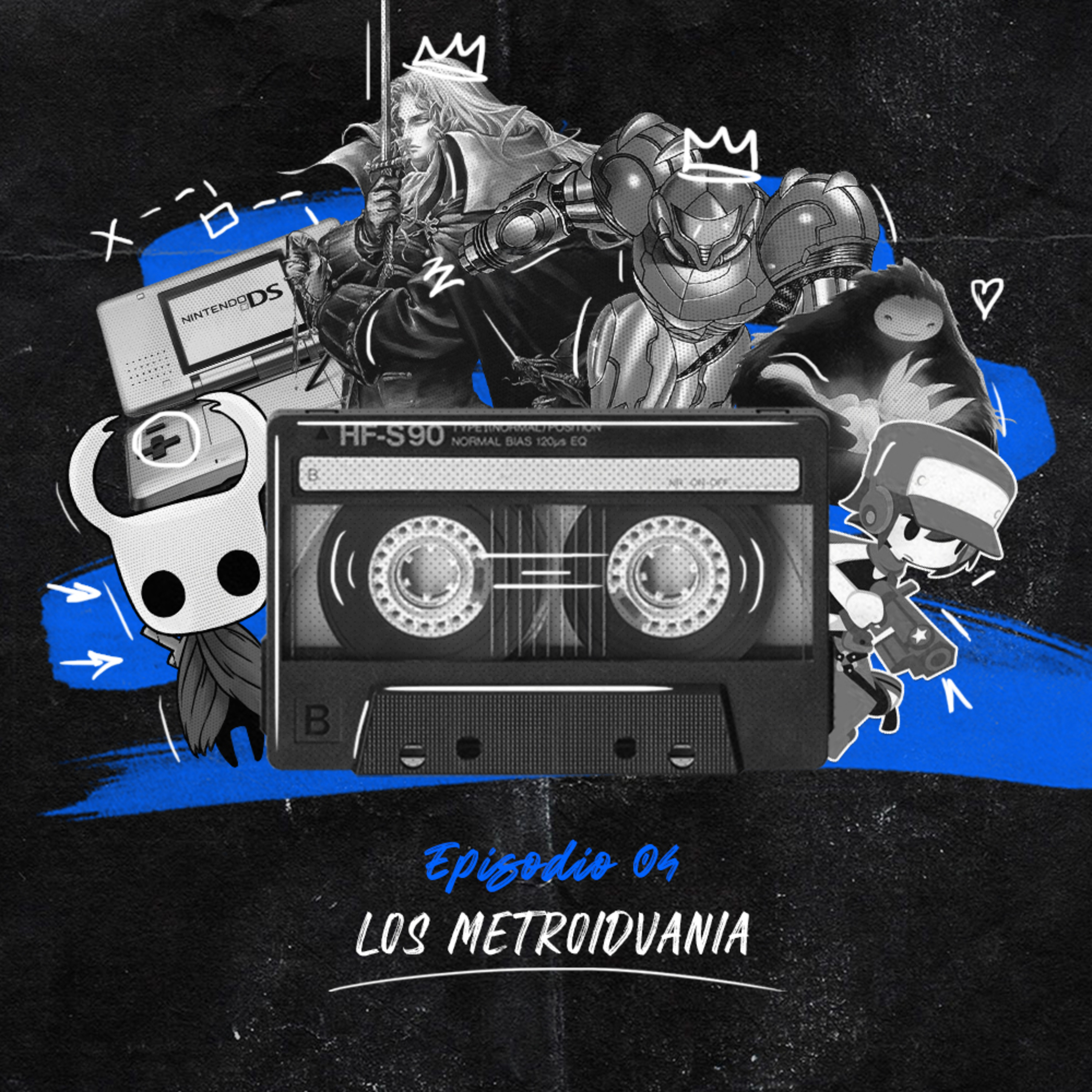 Ep.4 - Los Metroidvania episode artwork