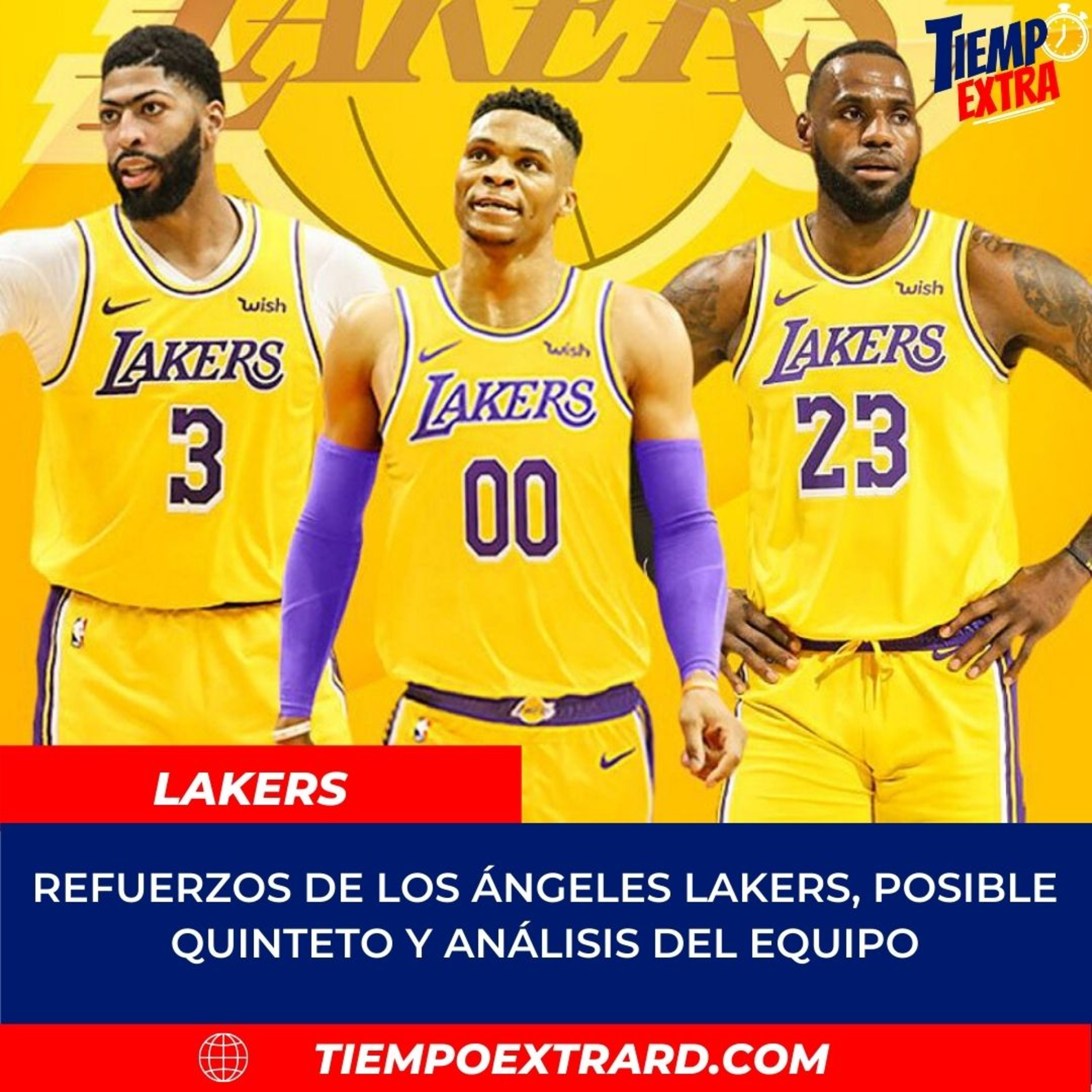 Lakers: Llegadas de Russell Westbrook y más, posible quinteto ¿A qué aspiran? episode artwork