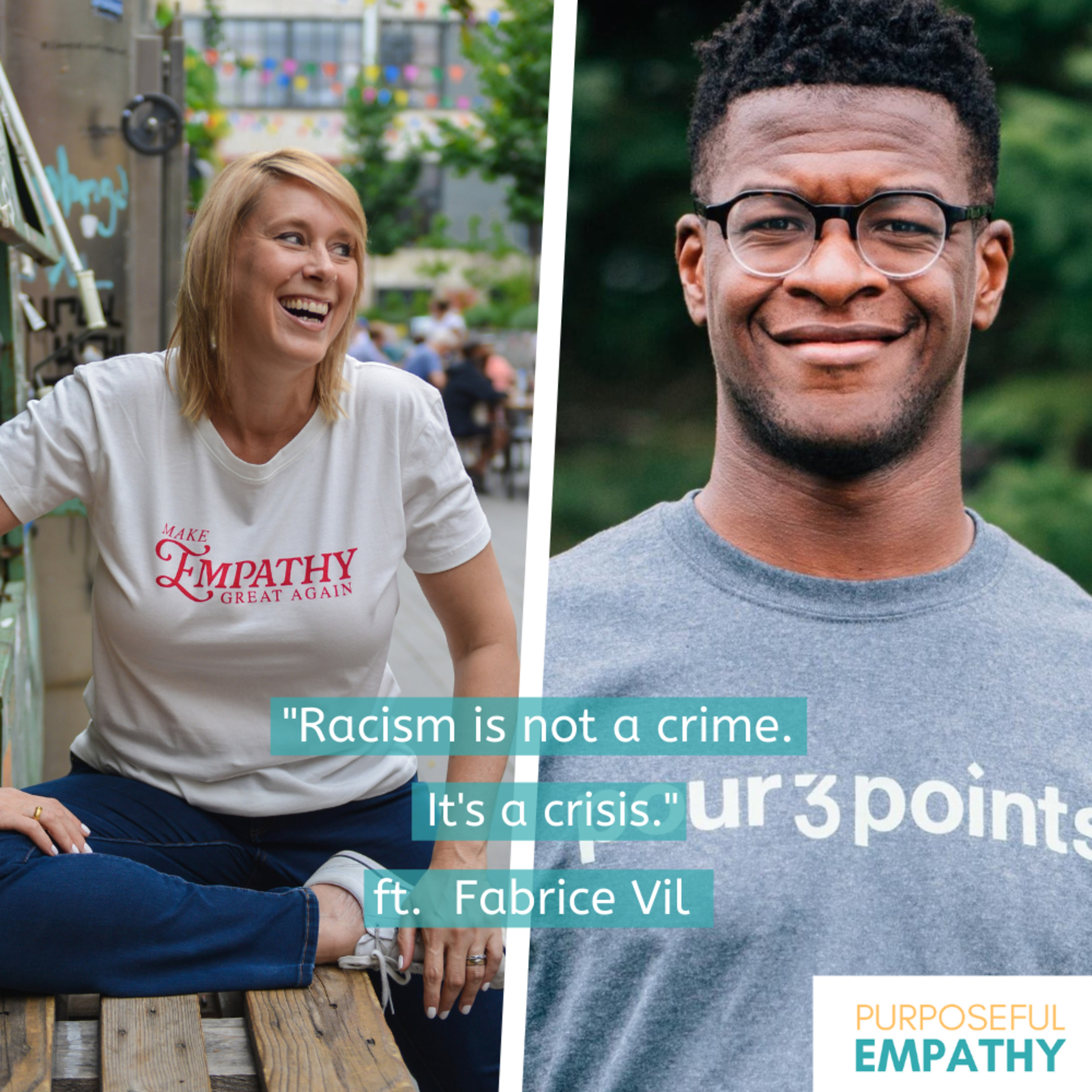Why racism is a crisis like climate change ft. Fabrice Vil episode artwork