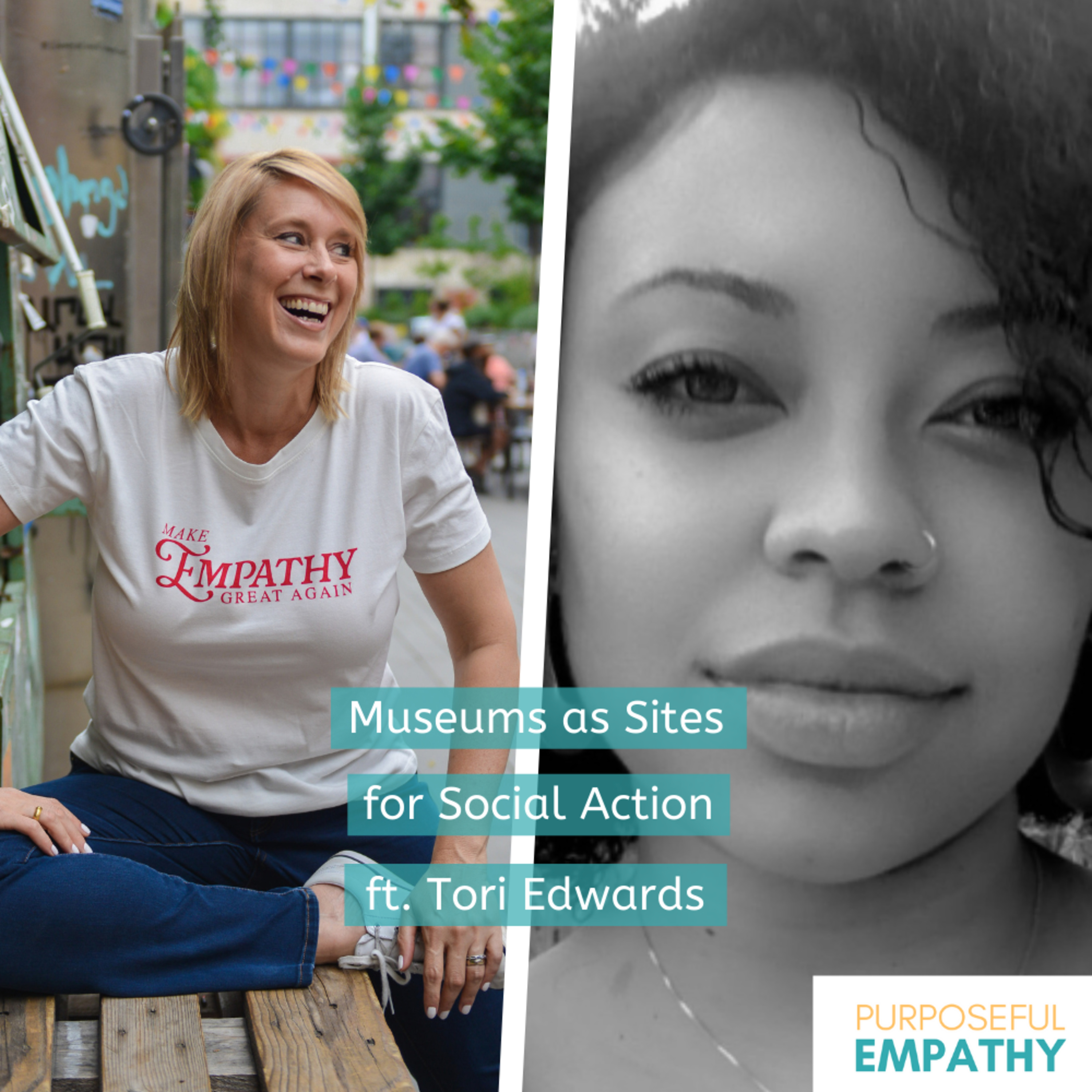 Museums as Sites for Social Action ft. Tori Edwards episode artwork