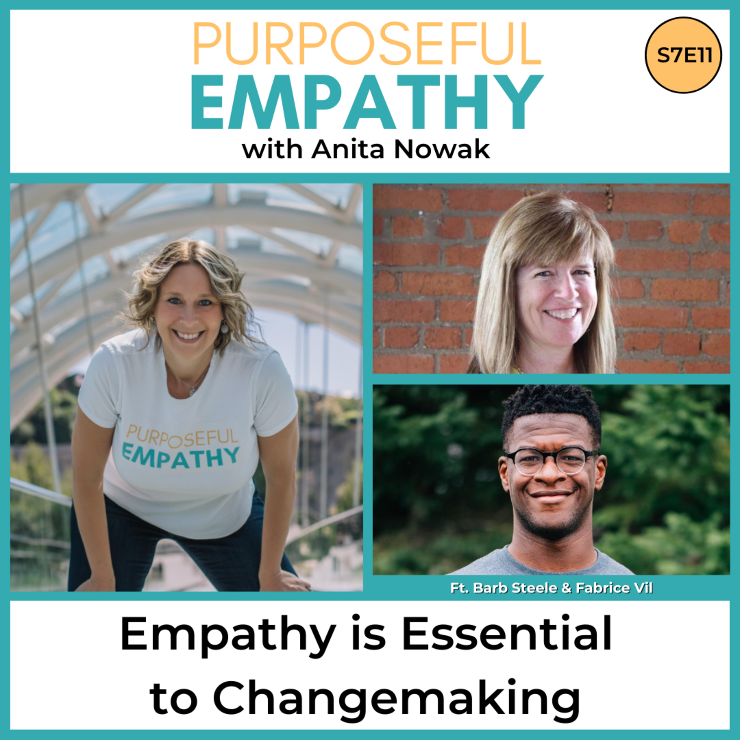 Purposeful Empathy with Anita Nowak