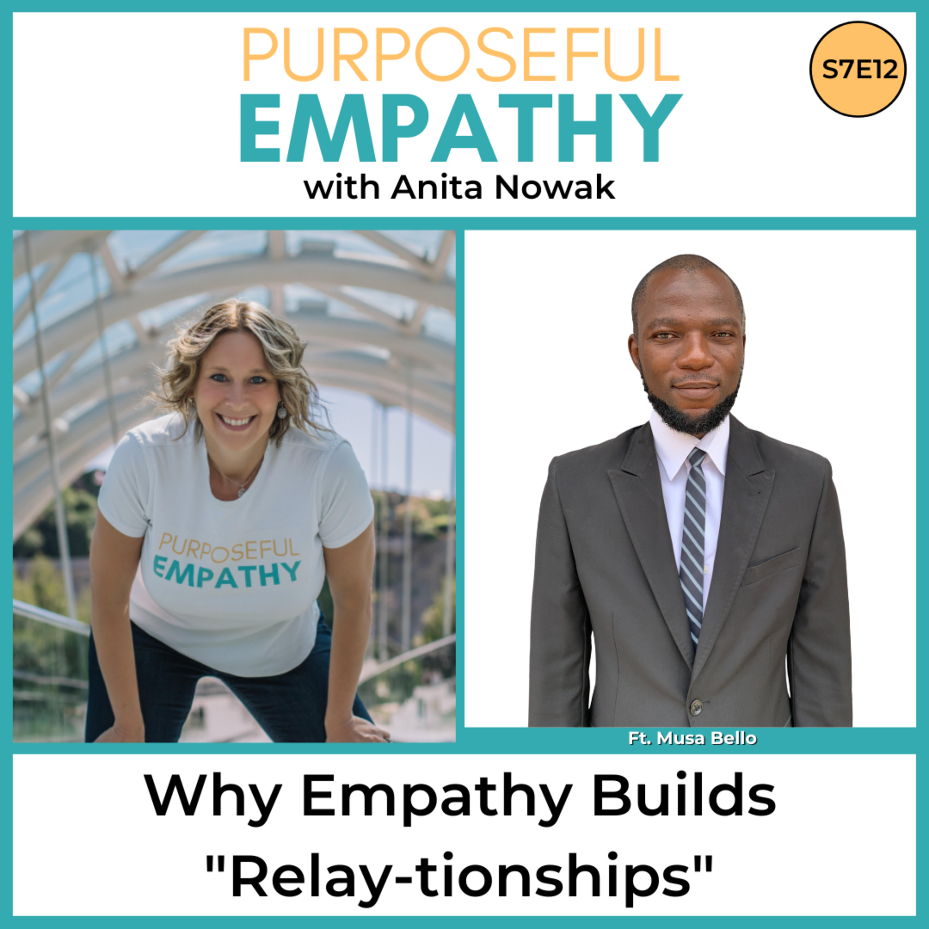 Purposeful Empathy with Anita Nowak