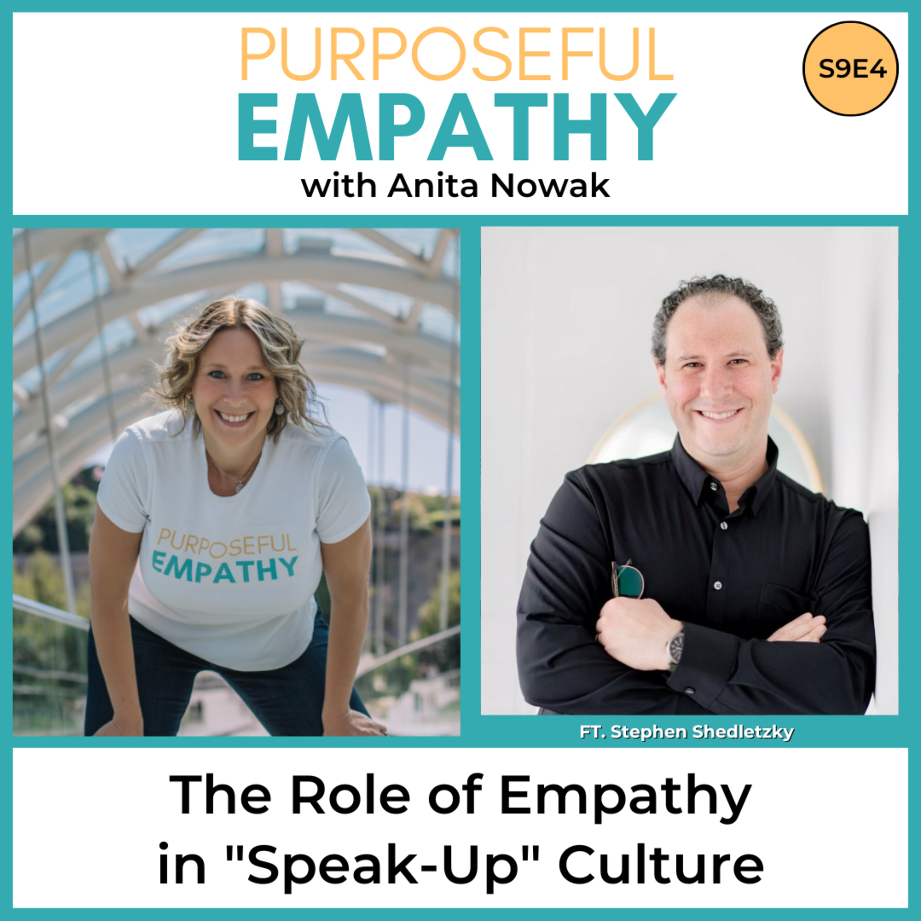 Purposeful Empathy with Anita Nowak