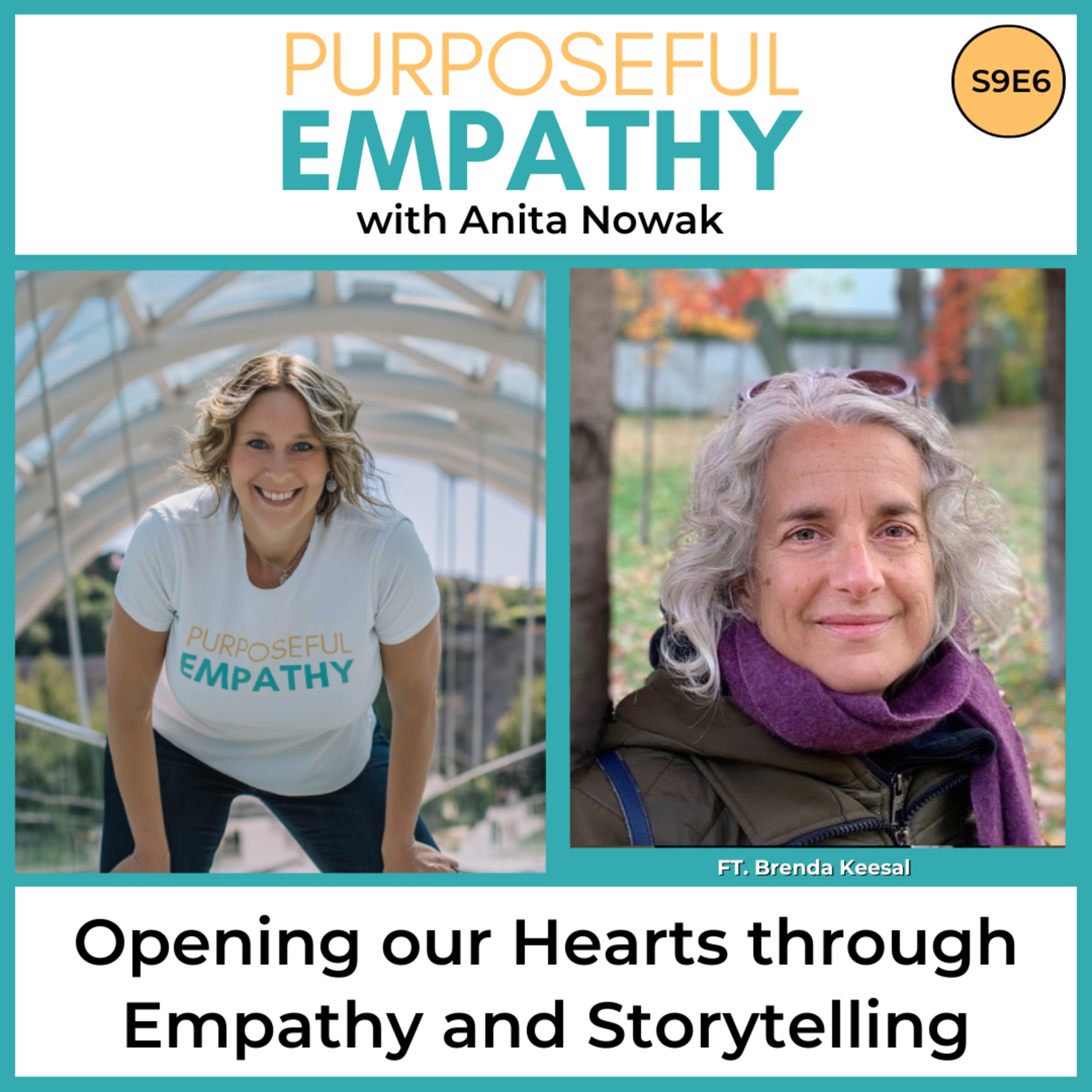 Purposeful Empathy with Anita Nowak