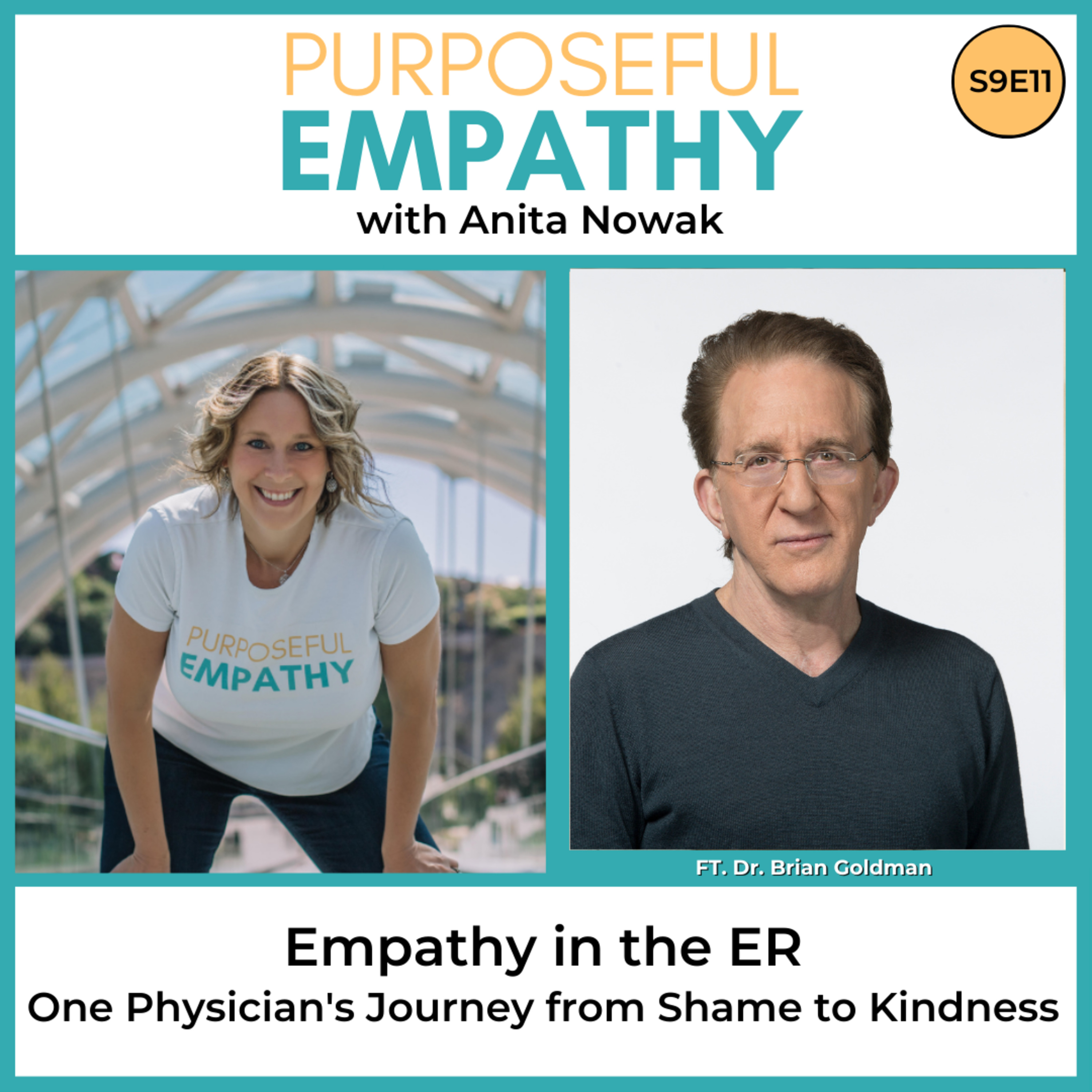 Purposeful Empathy with Anita Nowak